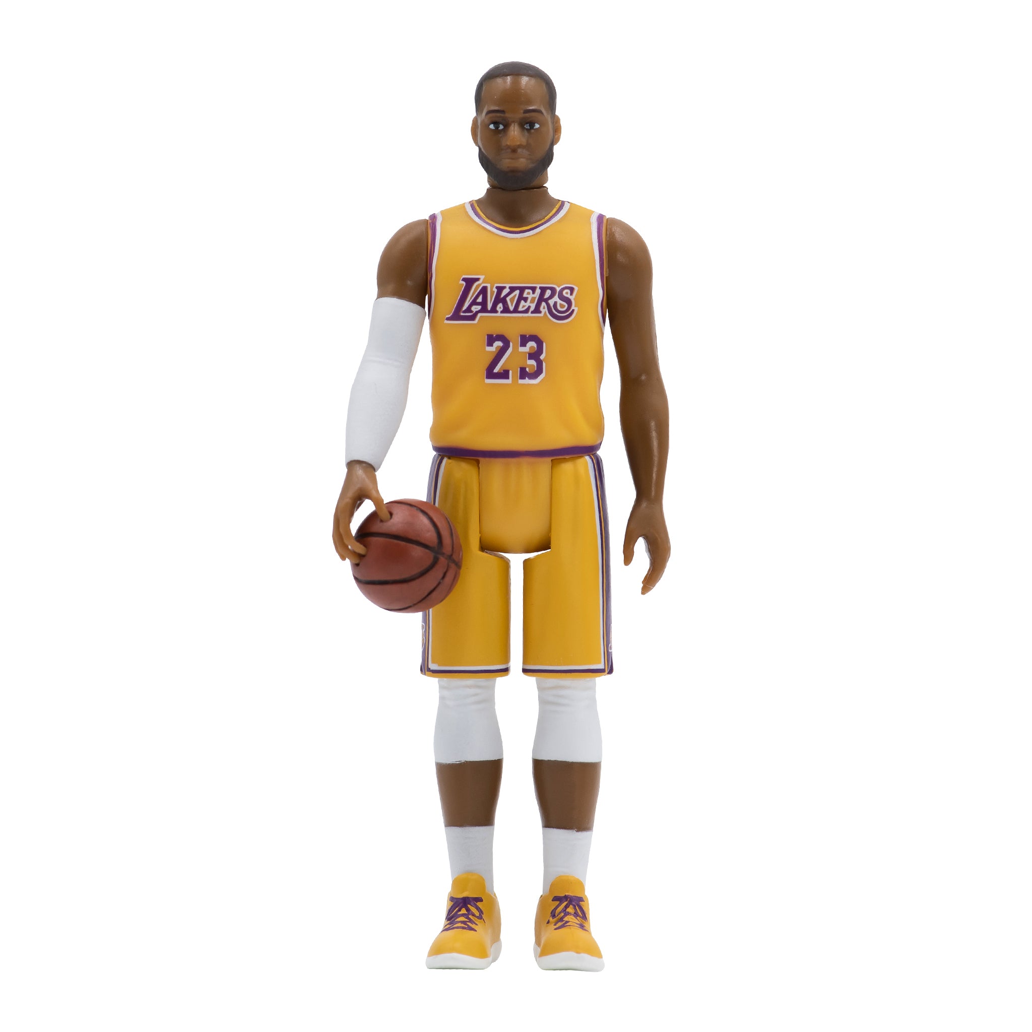Super7 Supersports LeBron James figurina 10 cm Lakers