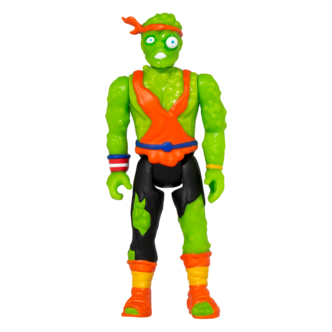 Super7 Toxic Crusaders Toxie figurina ReAction 3.75 inch