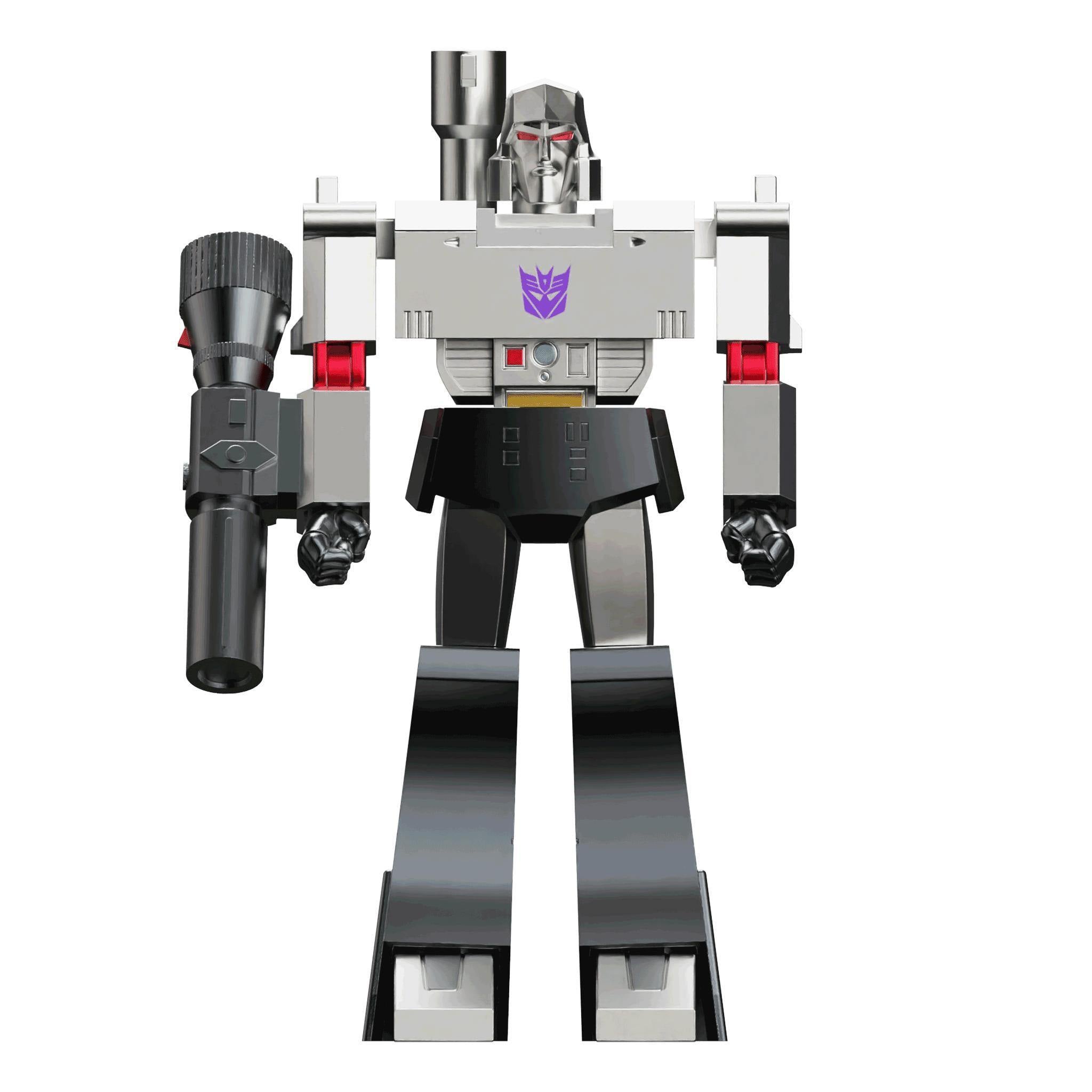 Super7 Transformers Megatron Deluxe figurina metalic 20cm