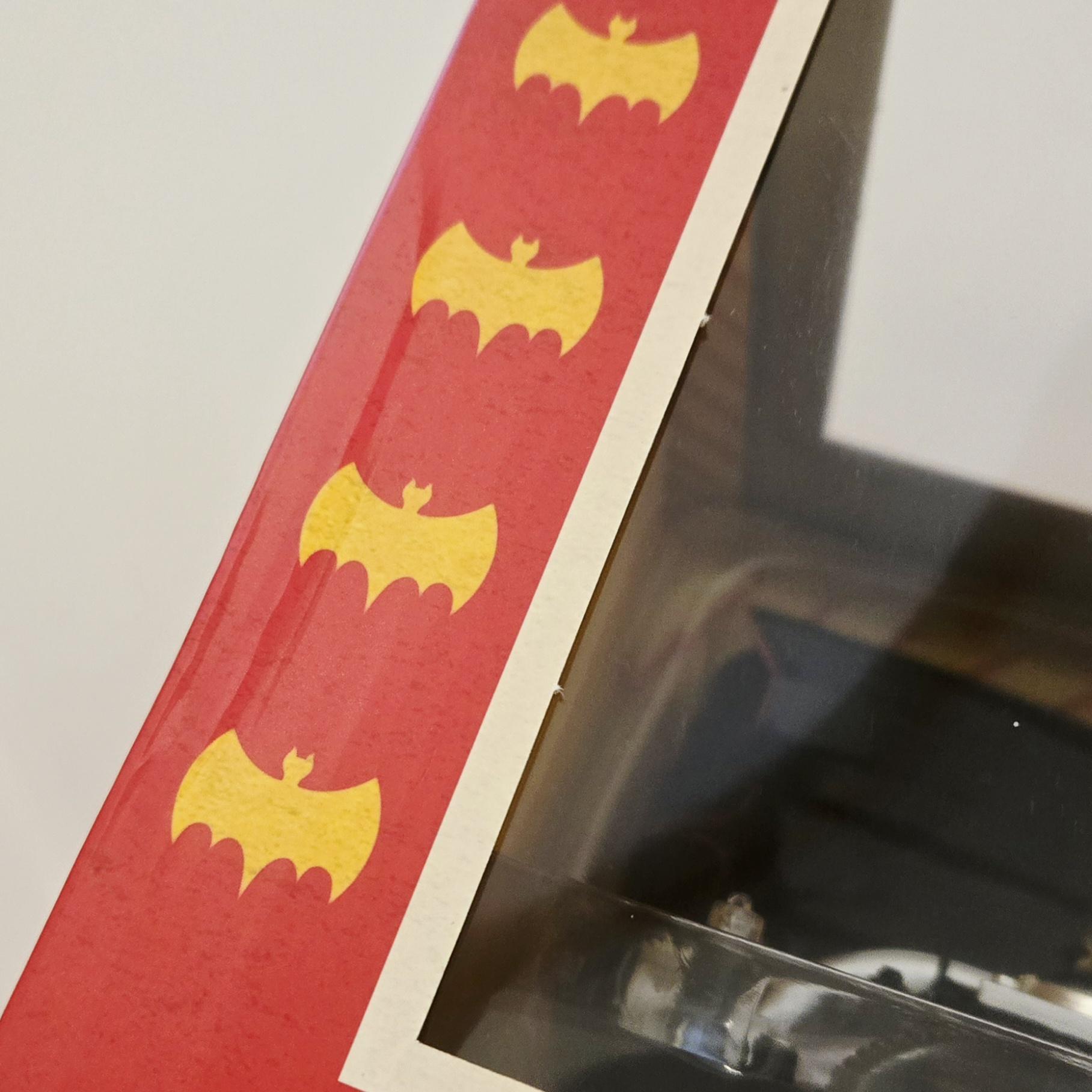 Super7 Super Cyborg Classic TV Series Batmobile macheta full color