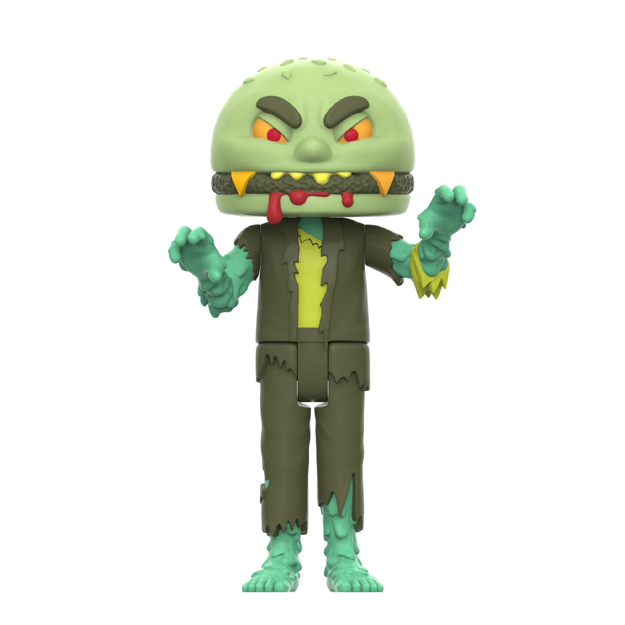 Super7 The Weirdest Zombeef Putrid Pals figurina 11 cm