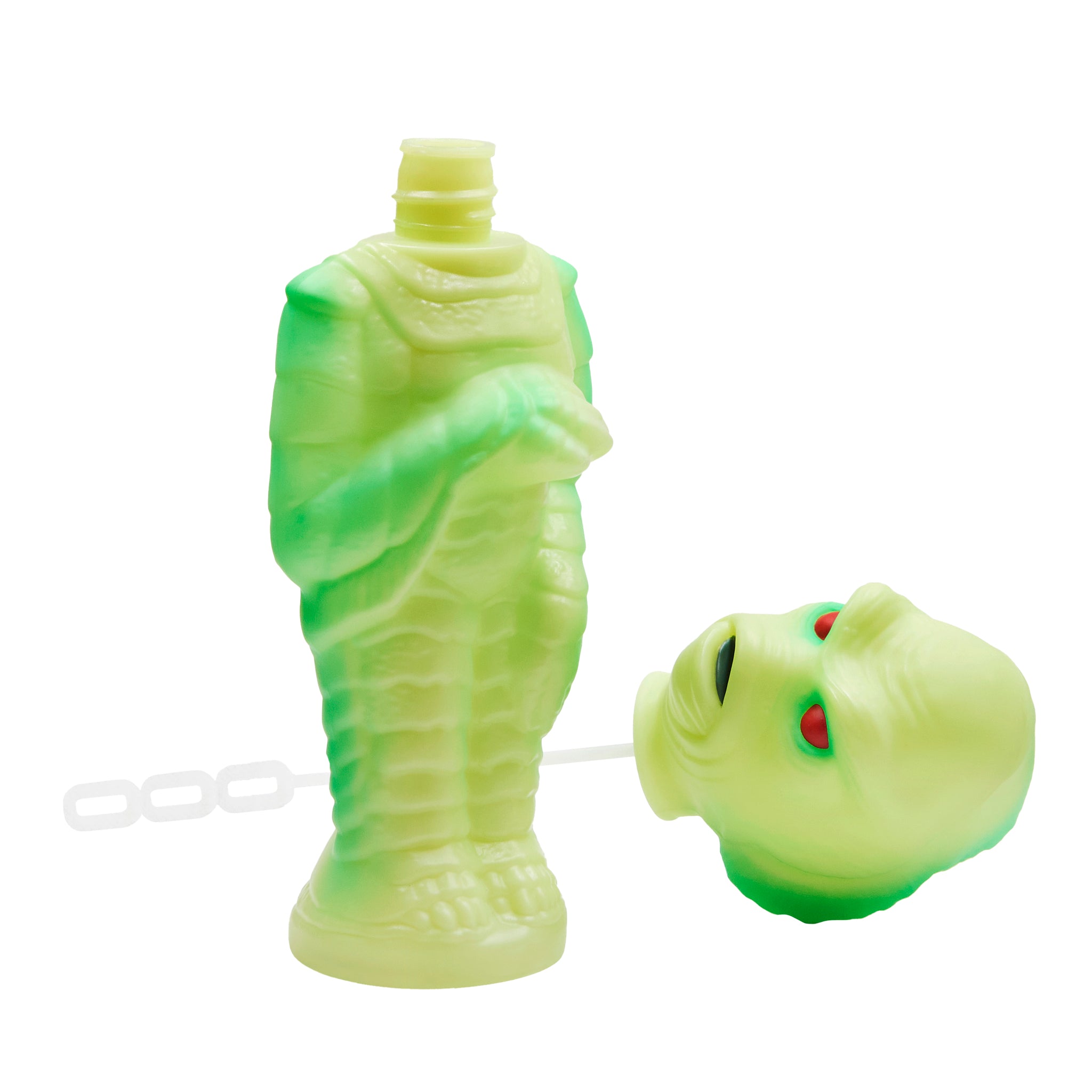 Super7 Super Soapies Creature Black Lagoon sticlă baloane glow