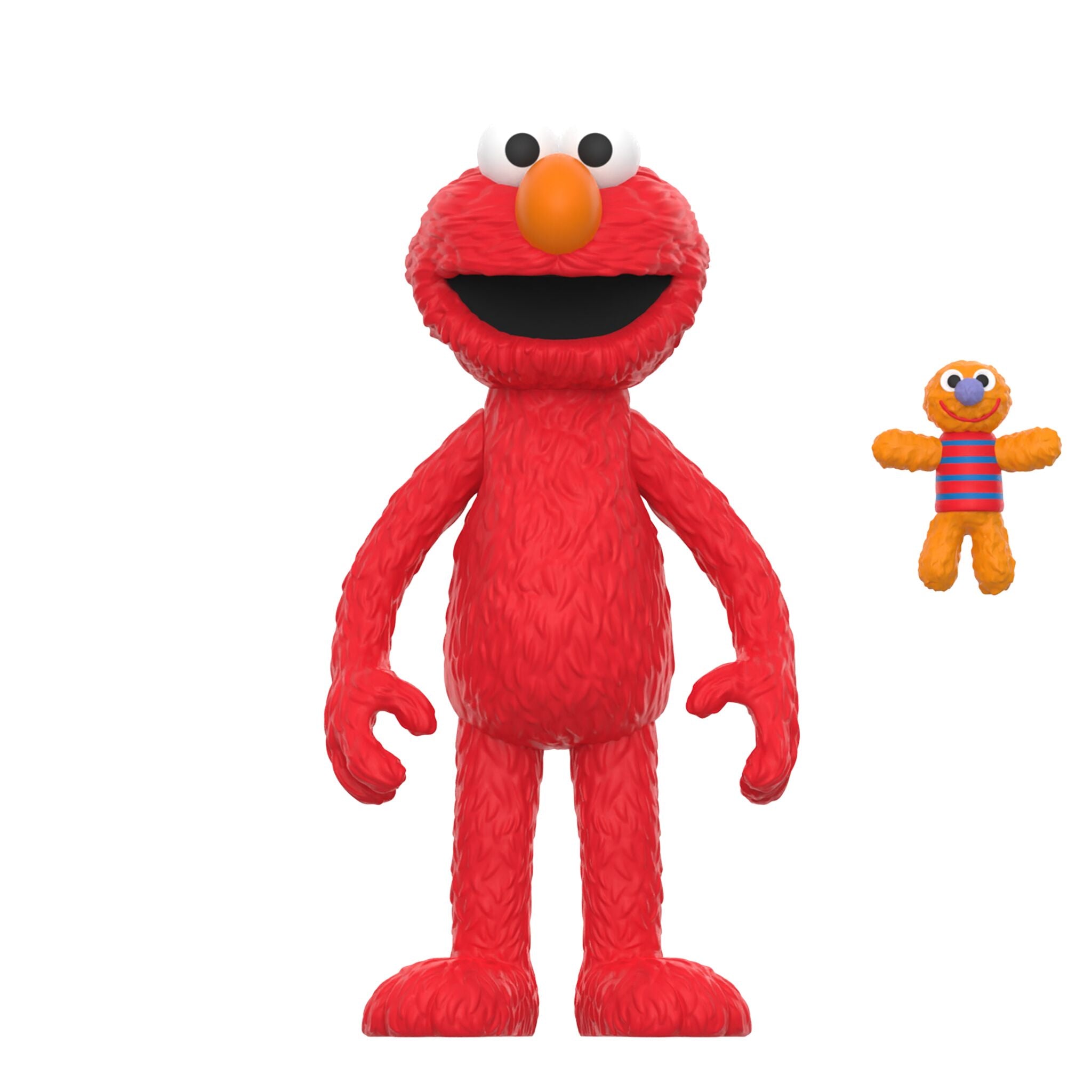 Super7 Sesame Street Elmo figurina articulata 9,5 cm