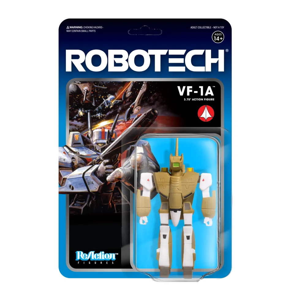 Super7 Robotech ReAction Valkyrie VF-1A figurina anime