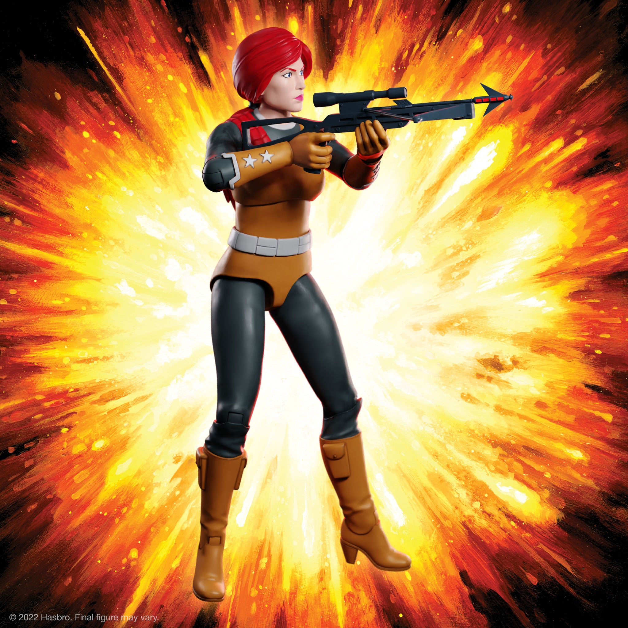 Super7 Ultimates G.I. Joe Wave 3 Scarlett figurina 18 cm