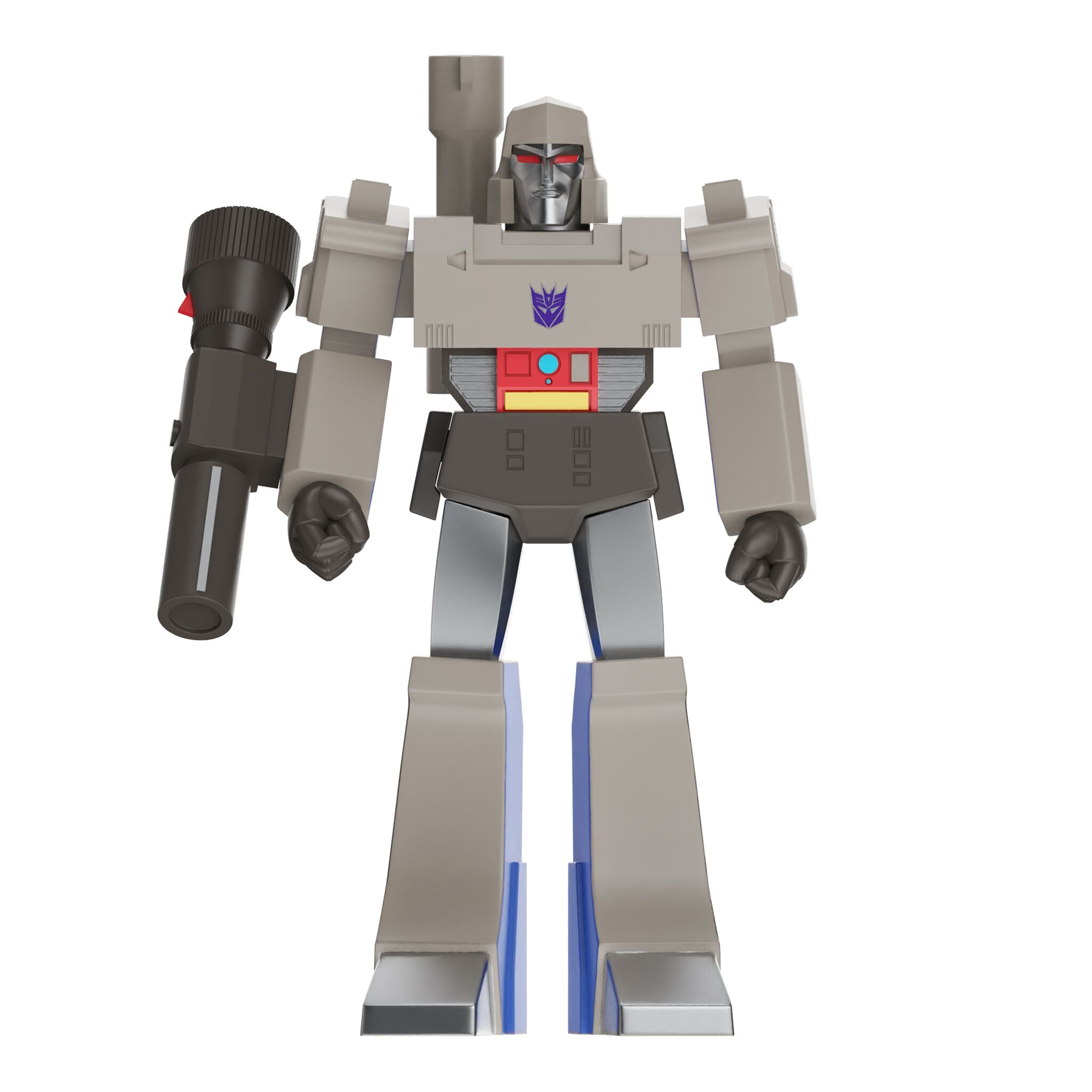 Super7 Super Cyborg Goodbye Megatron figura 30 cm SDCC