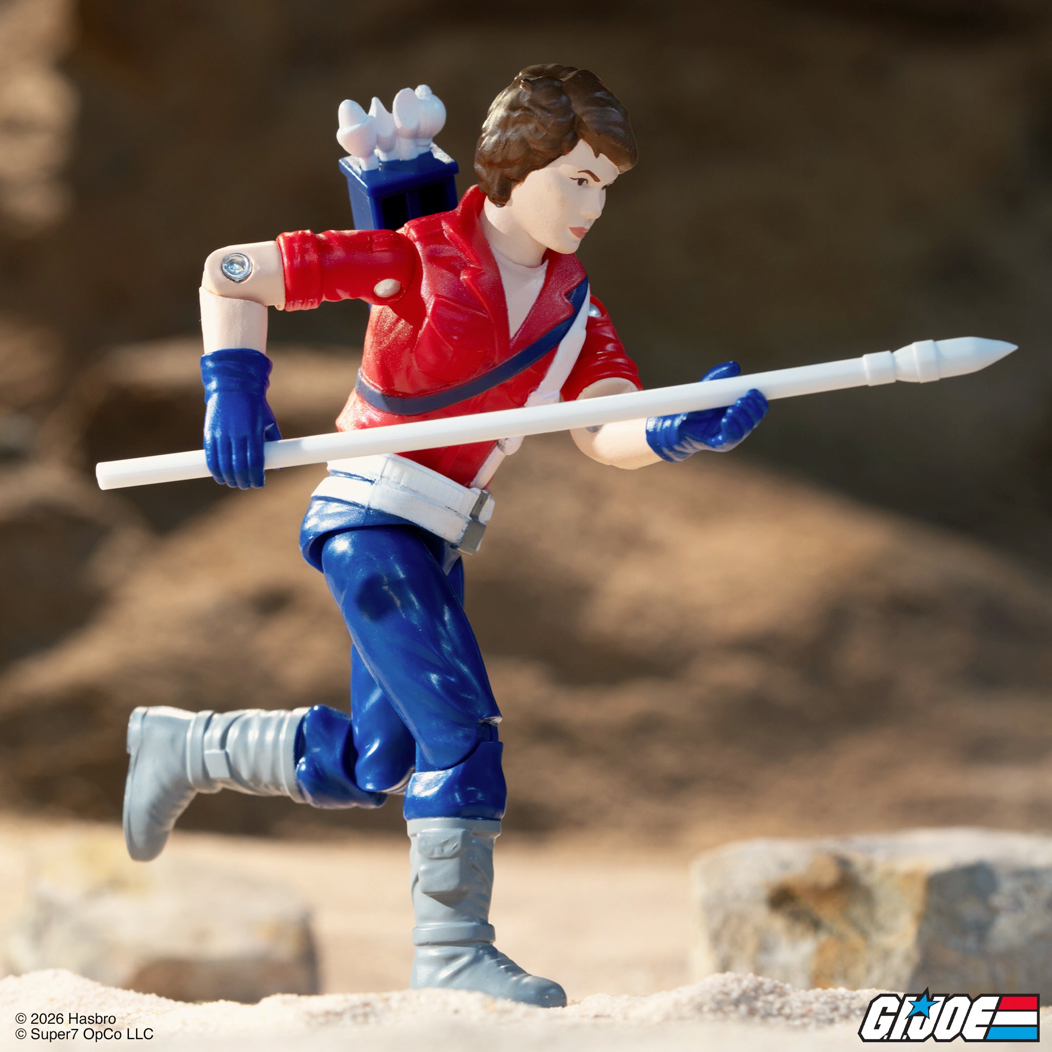 Super7 G.I. Joe ReAction+ Wave 08 set 4 figurine articulate
