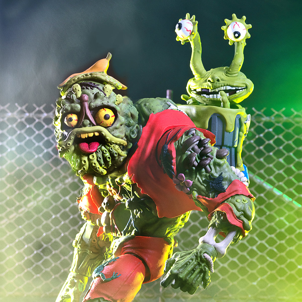 Super7 TMNT Muckman Joe Eyeball Ultimates figurina 7 inch