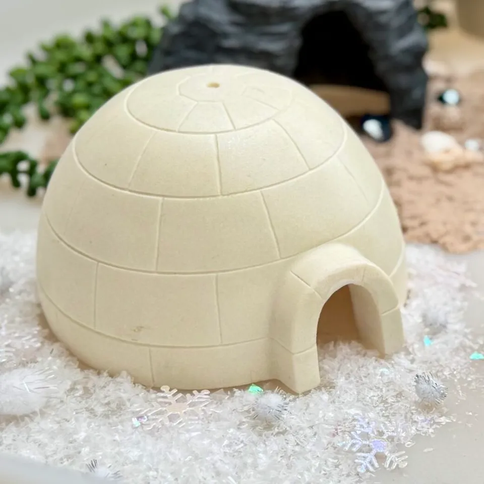 Yellow Door Play Igloo iglu joaca 105 mm rezistent apa