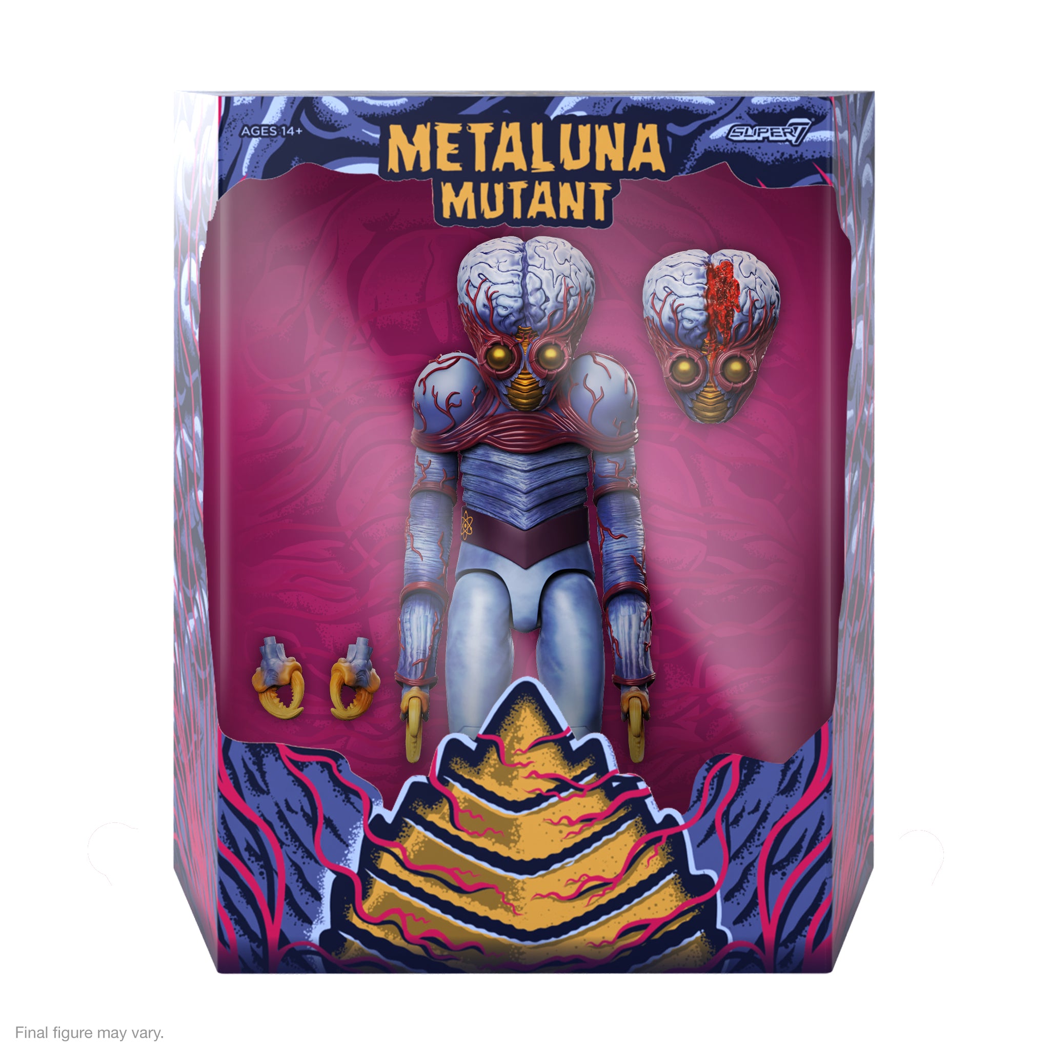Super7 ULTIMATES Metaluna Mutant figurina SF 18 cm