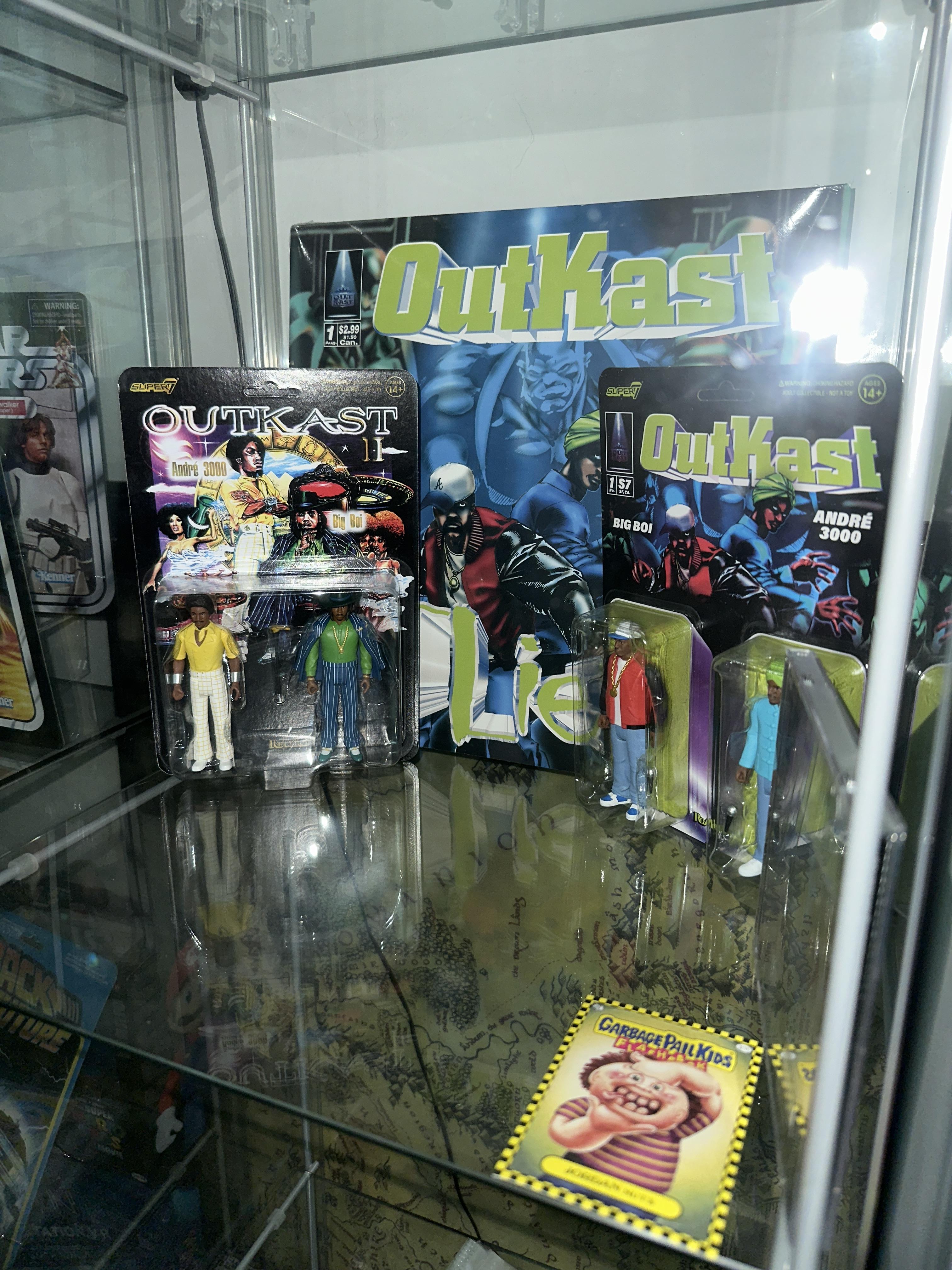 Super7 OutKast ReAction Aquemini figurine 9,5 cm set 2-pack