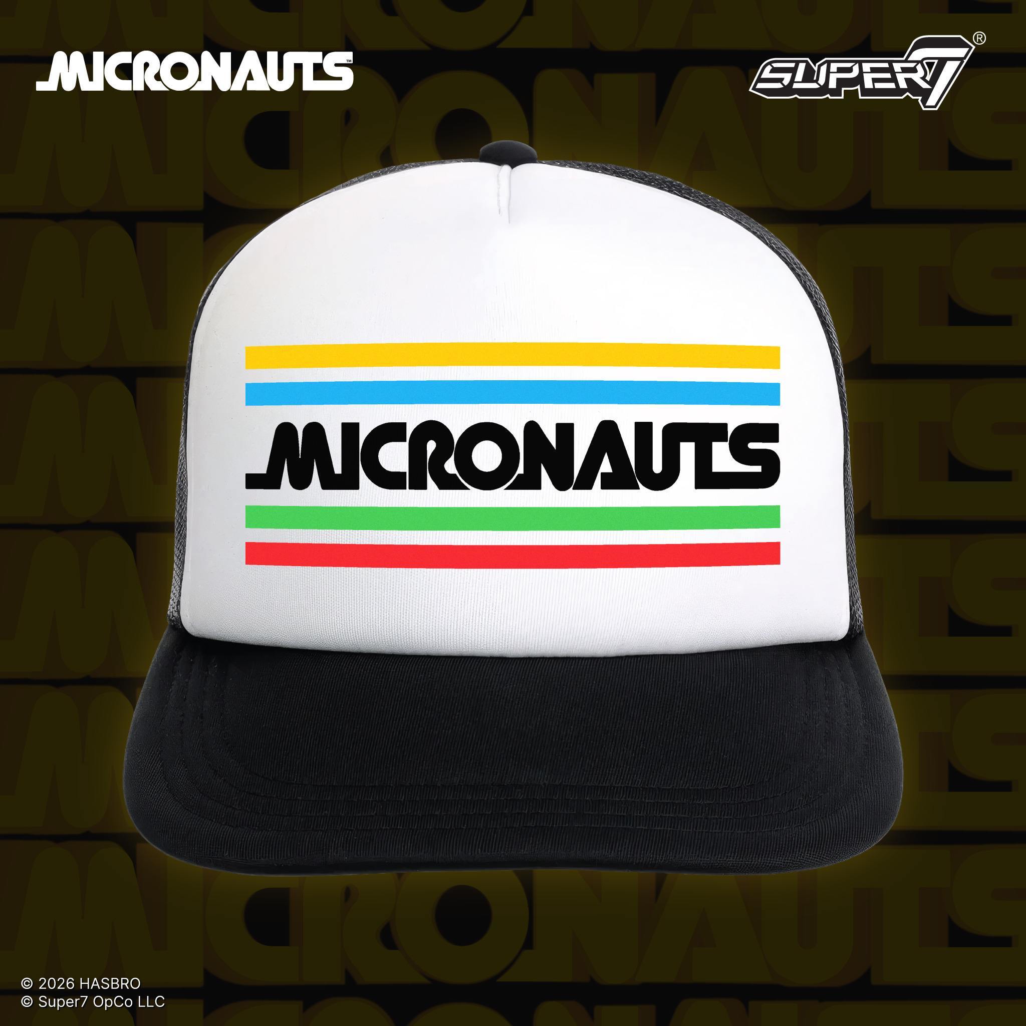 Super7 Micronauts sapca trucker neagra reglabila
