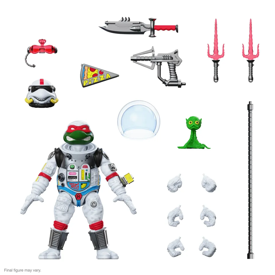 Super7 TMNT ULTIMATES Space Cadet figurina Raphael