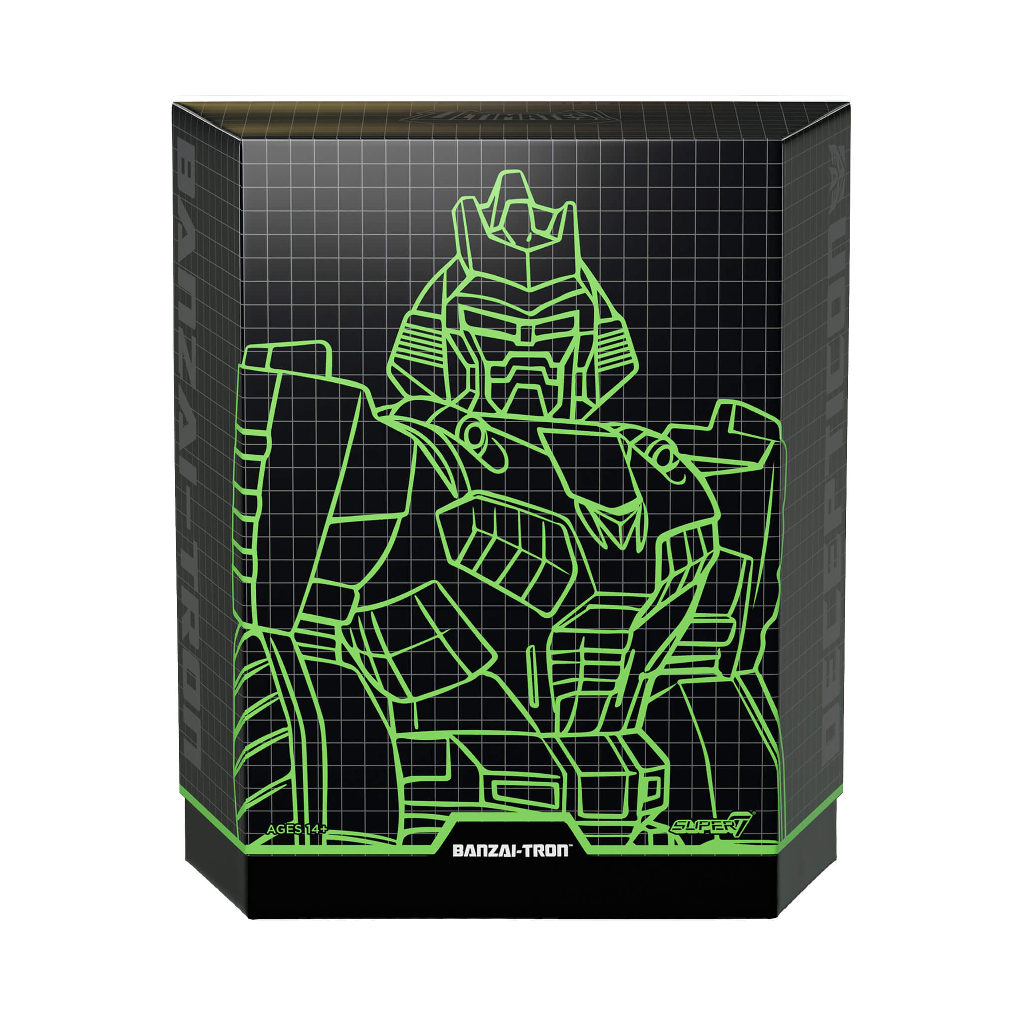 Super7 Transformers Ultimates Banzai-Tron figurina 18 cm articulata