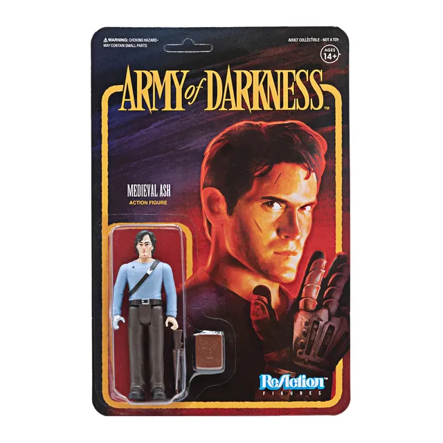 Super7 ReAction Medieval Ash figurina 10 cm horror