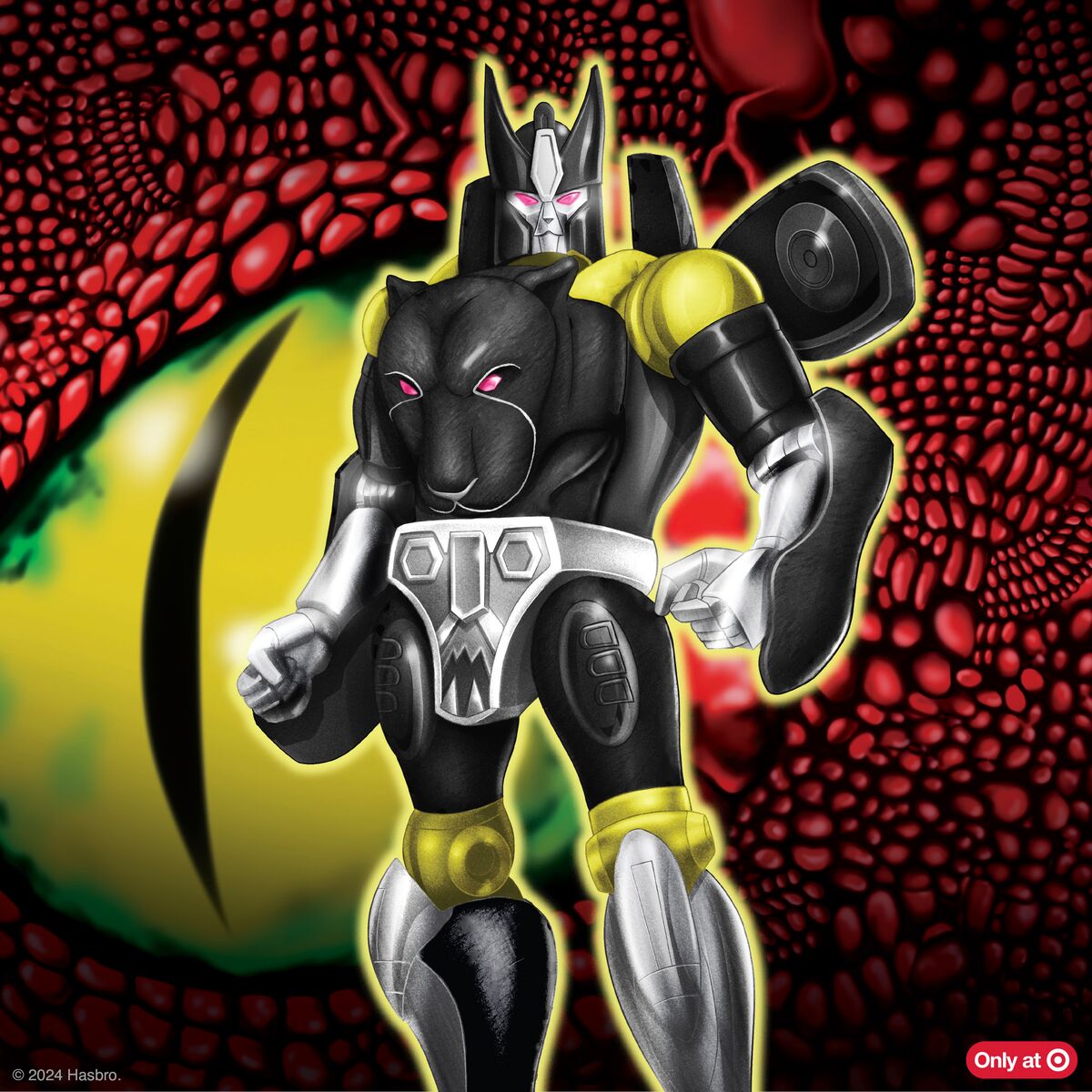 Super7 Transformers Shadow Panther figurina 9,5 cm arma