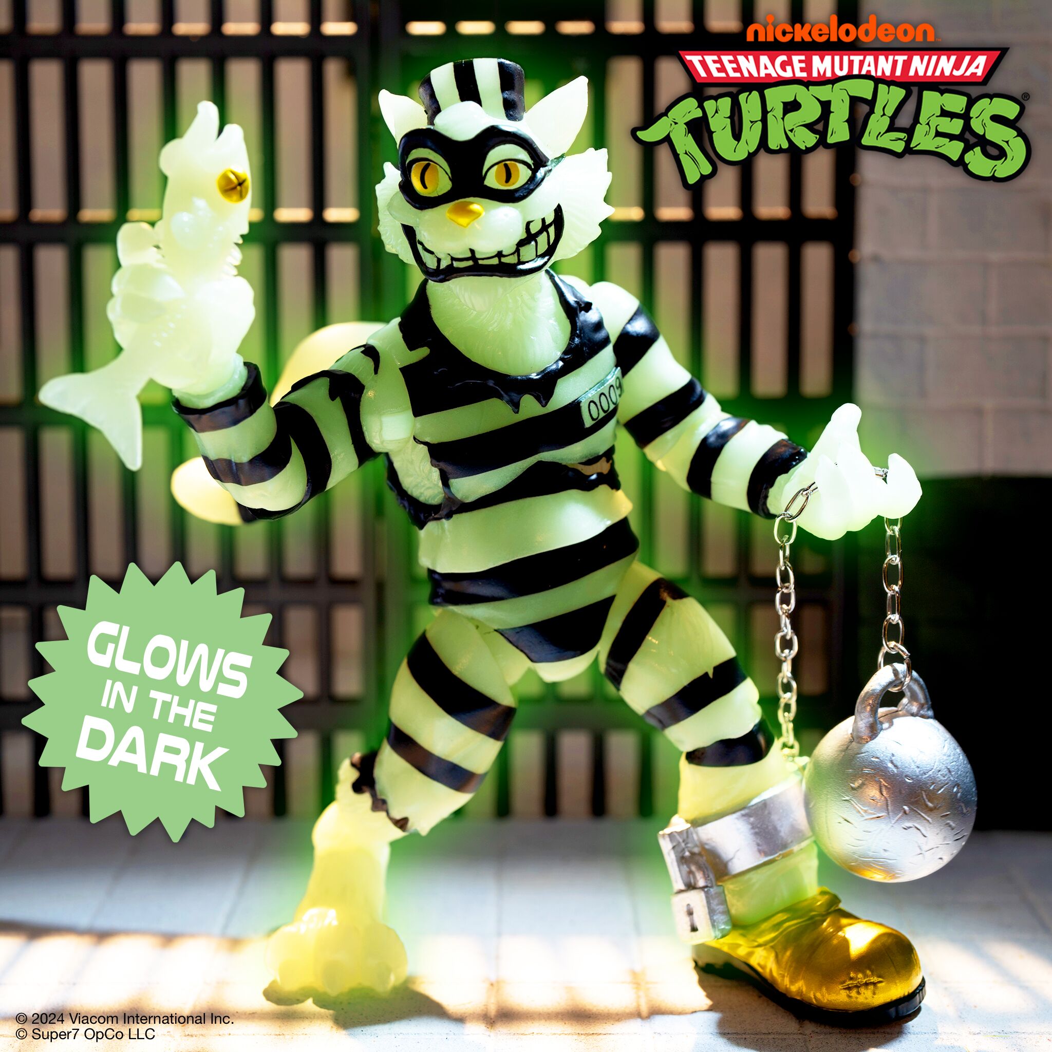 Super7 ULTIMATES Scratch Cat figurina glow 18 cm