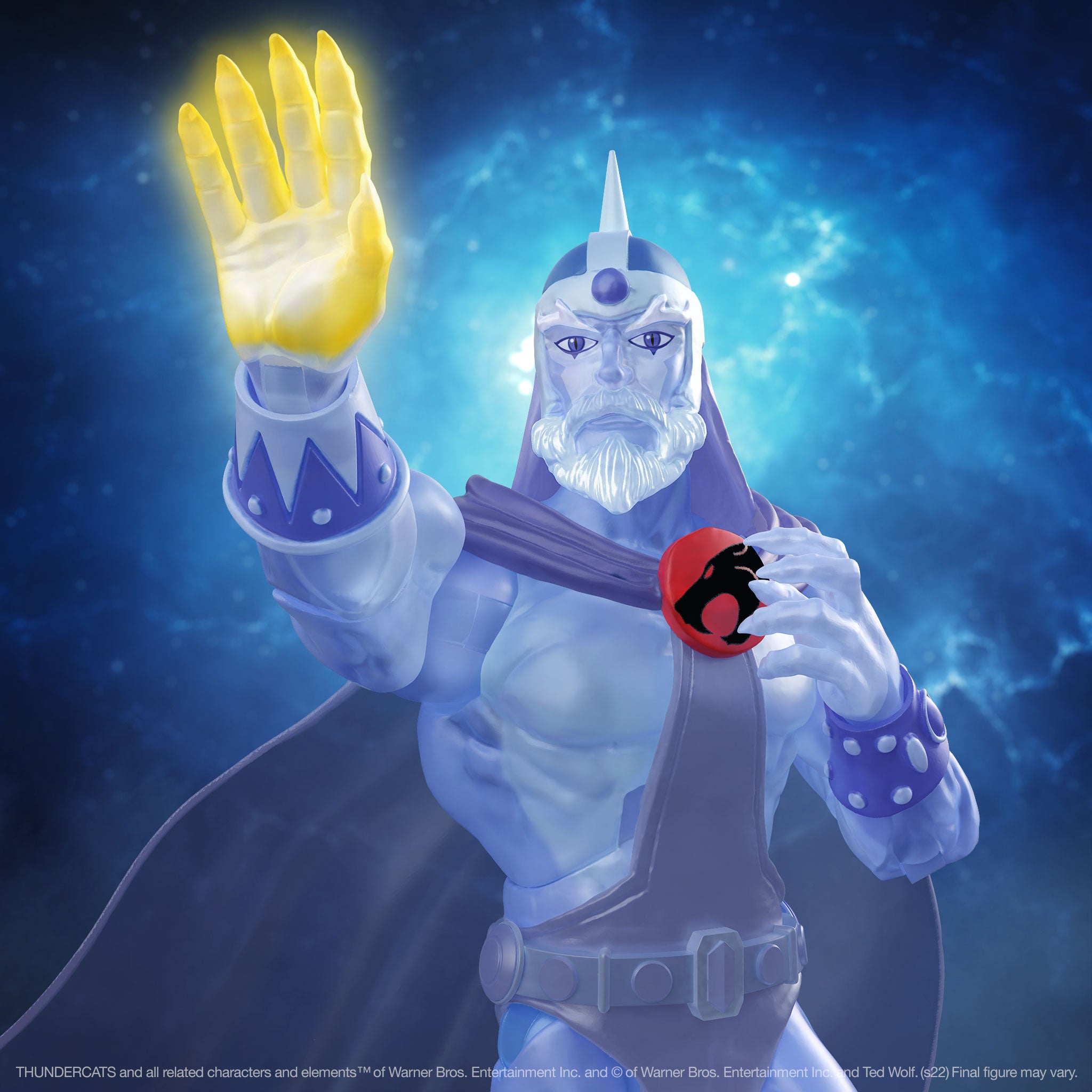 Super7 Thundercats ULTIMATES Ghost Jaga figurina 18 cm