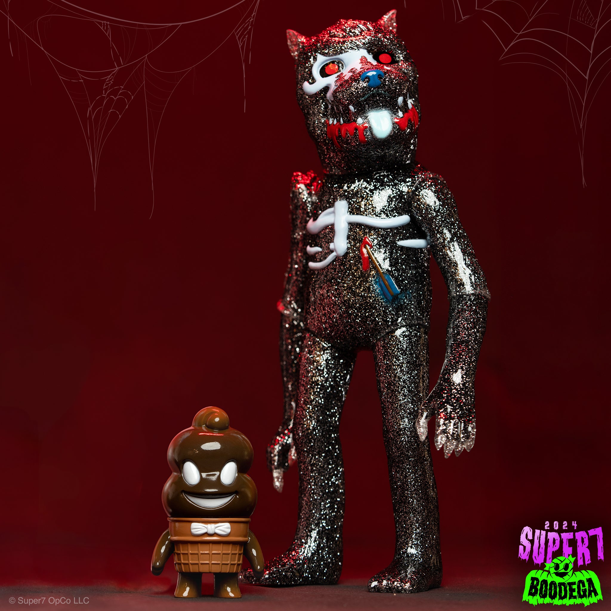Super7 Kandy Kaiju Carlton Chocolate figurina 7,6cm