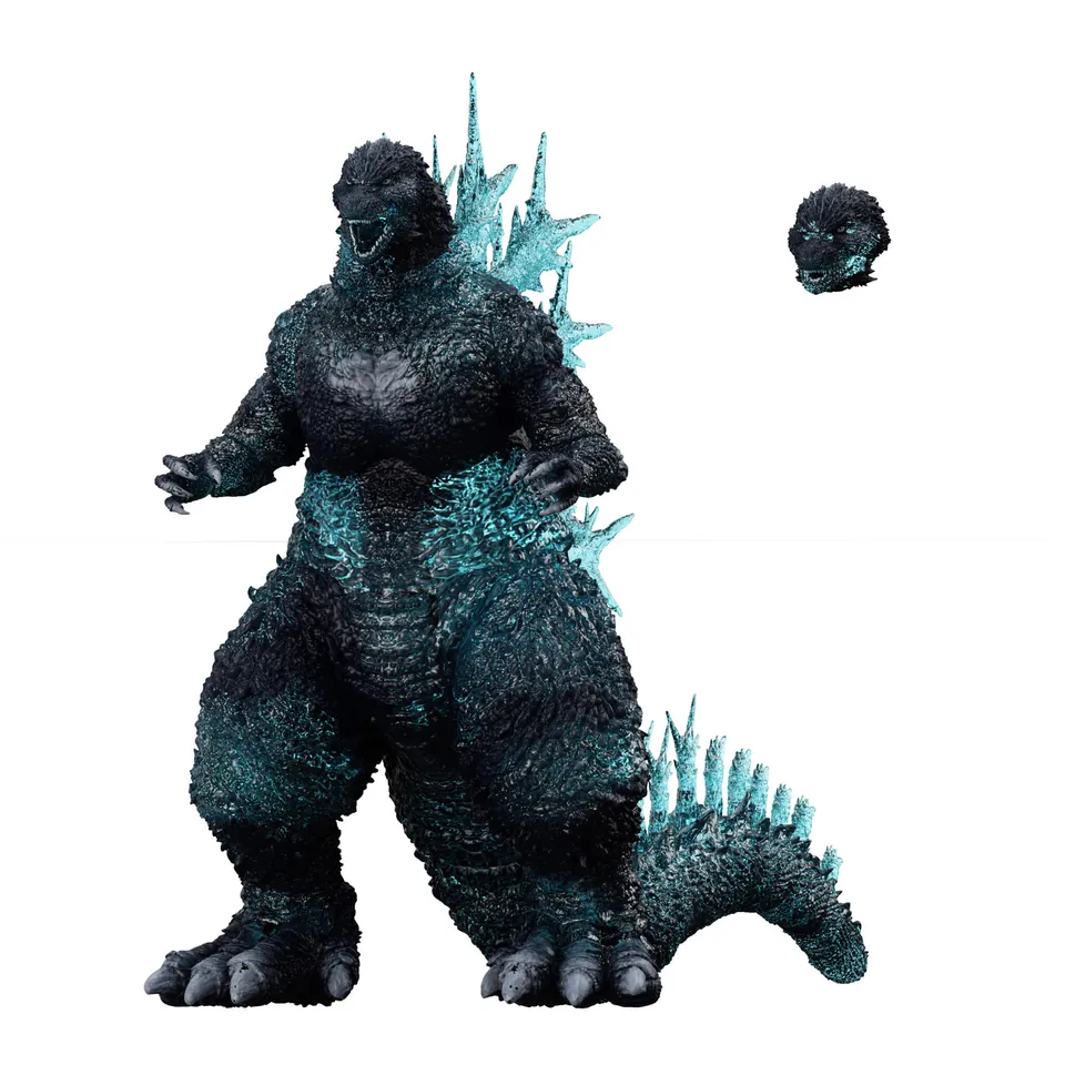 Super7 Toho Ultimates Godzilla Minus One Fully Charged figurina 20cm
