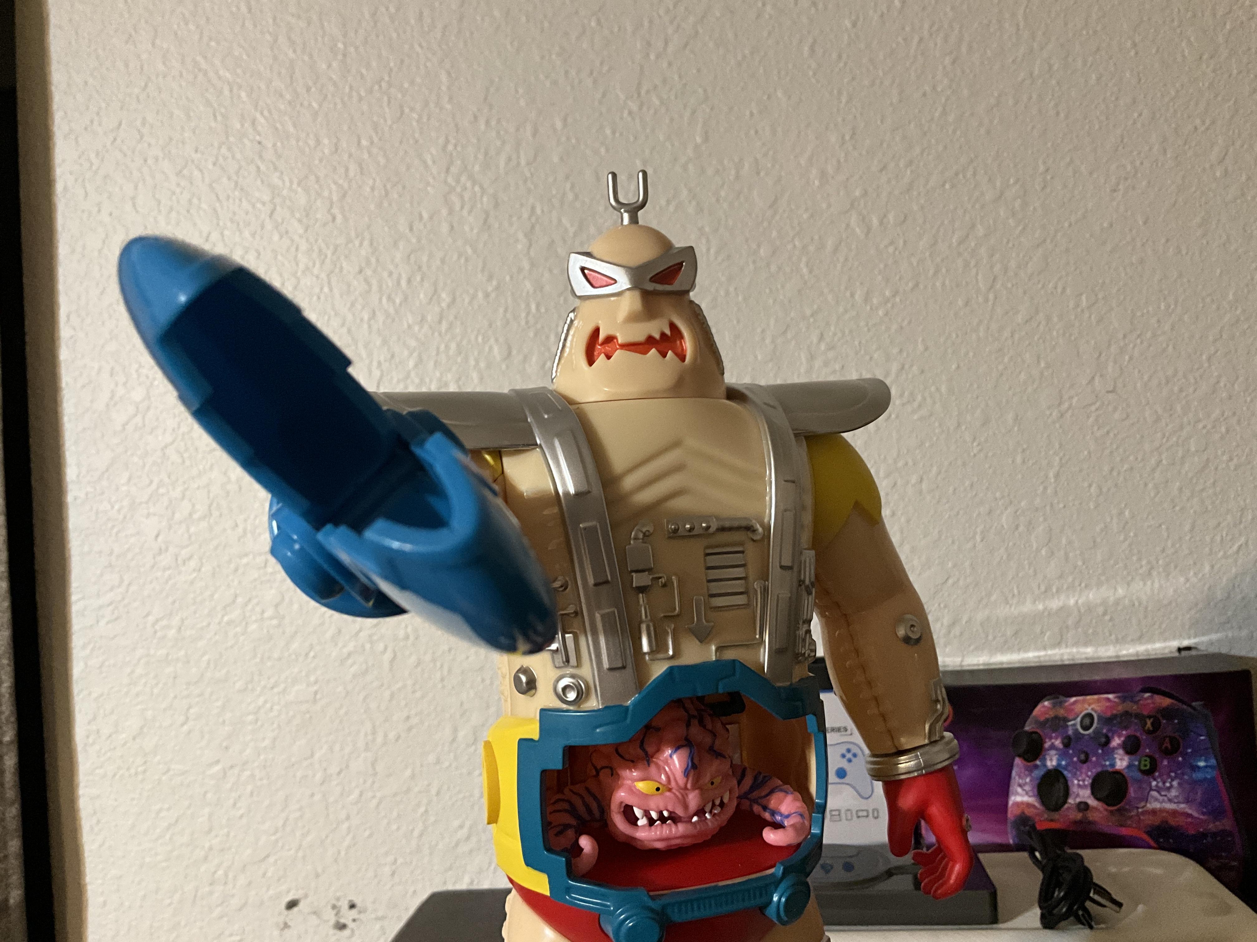 Super7 TMNT Krang Android Super Cyborg figurină 28 cm