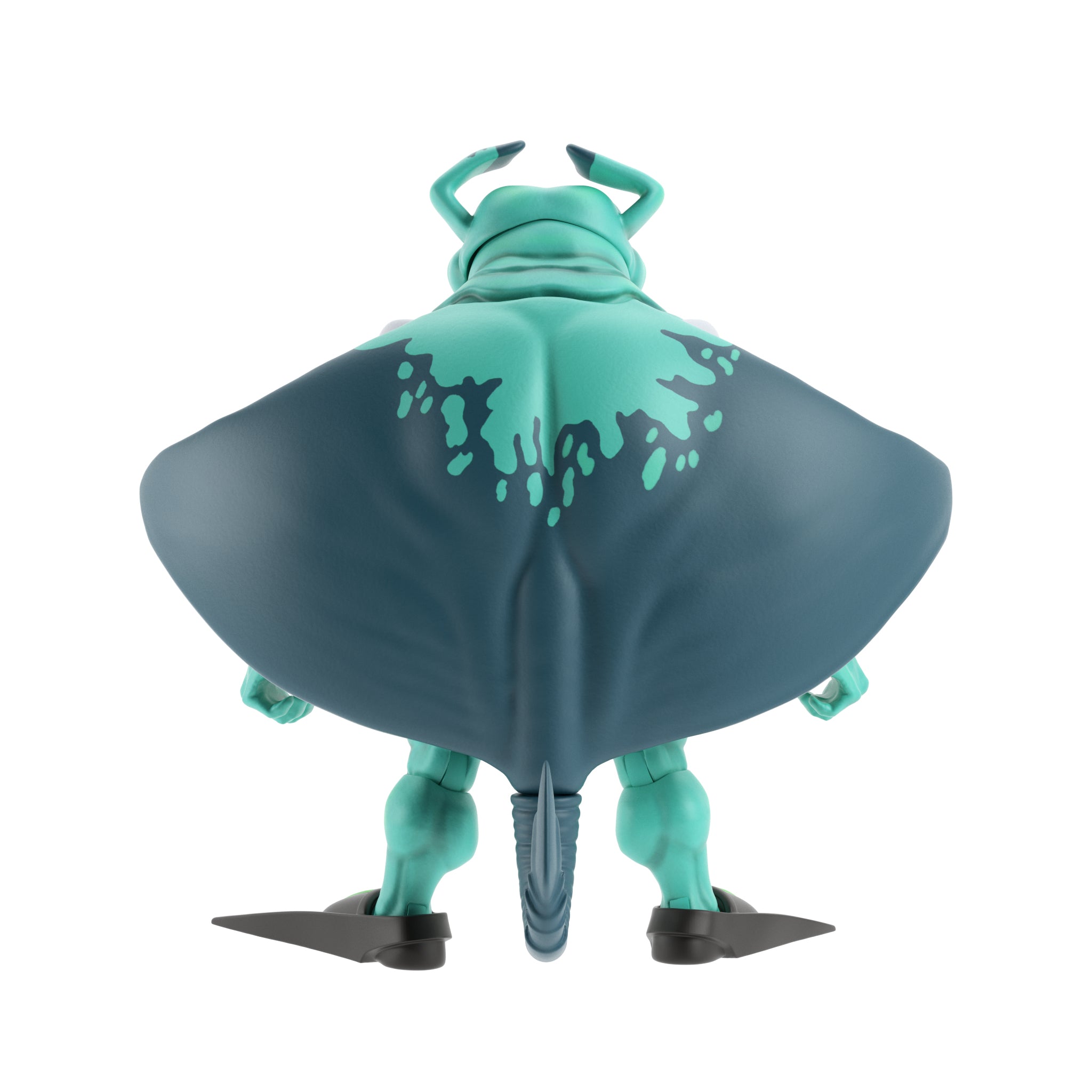 Super7 TMNT Ultimates Ray Fillet figurina 7 inch