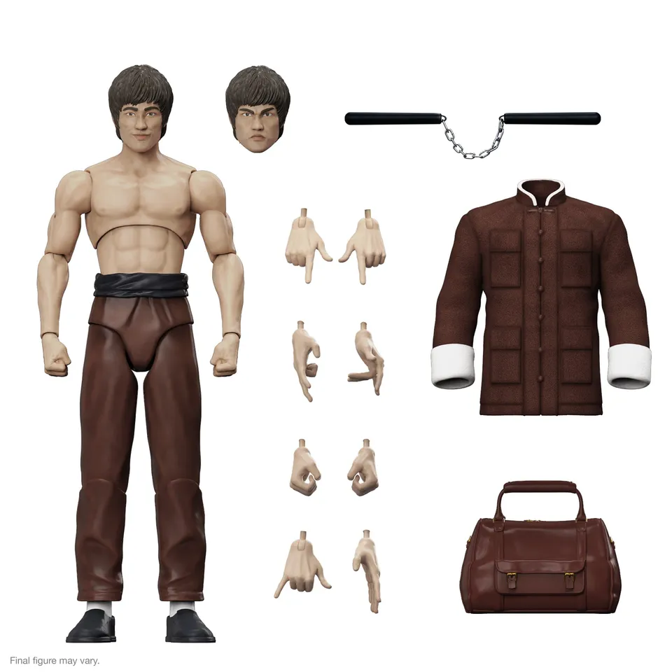 Super7 Bruce Lee Ultimates The Contender figurină 18 cm