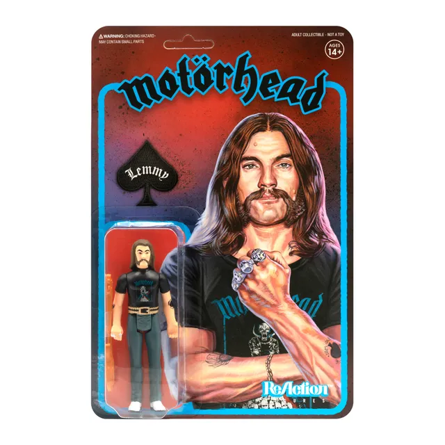 Super7 Motorhead Lemmy Skull Pile figurina 9,5 cm