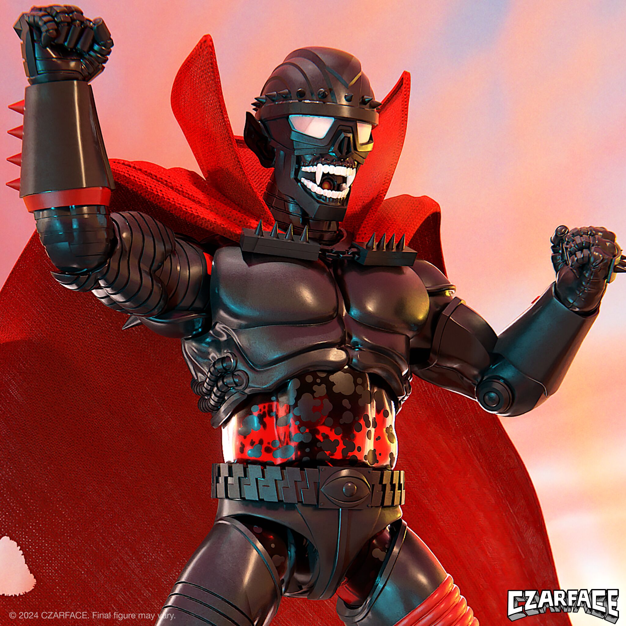 Super7 ULTIMATES Czarface Czar Noir figurină 7 inch