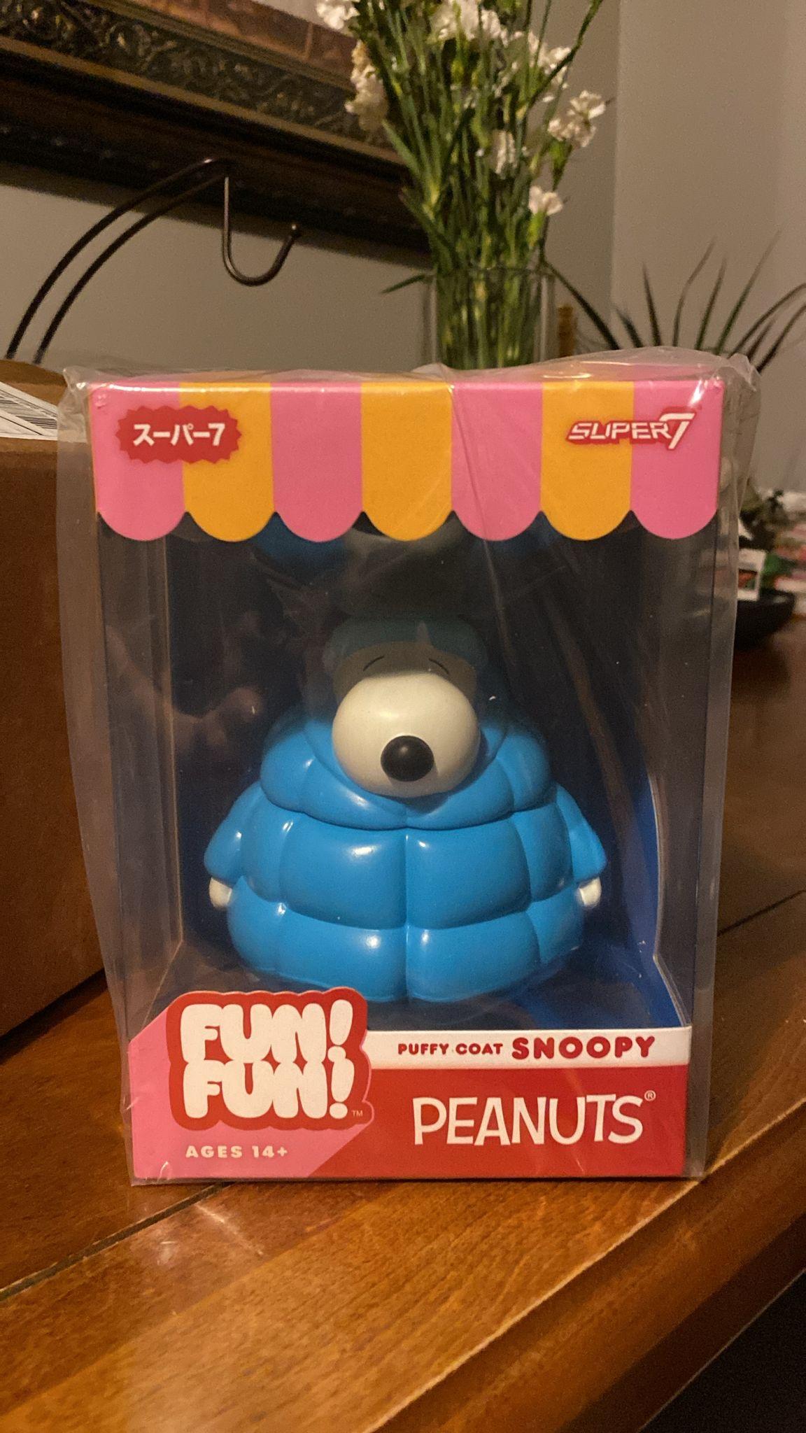 Super7 Fun! Fun! Wave 1 figurine set 3 Snoopy vinil