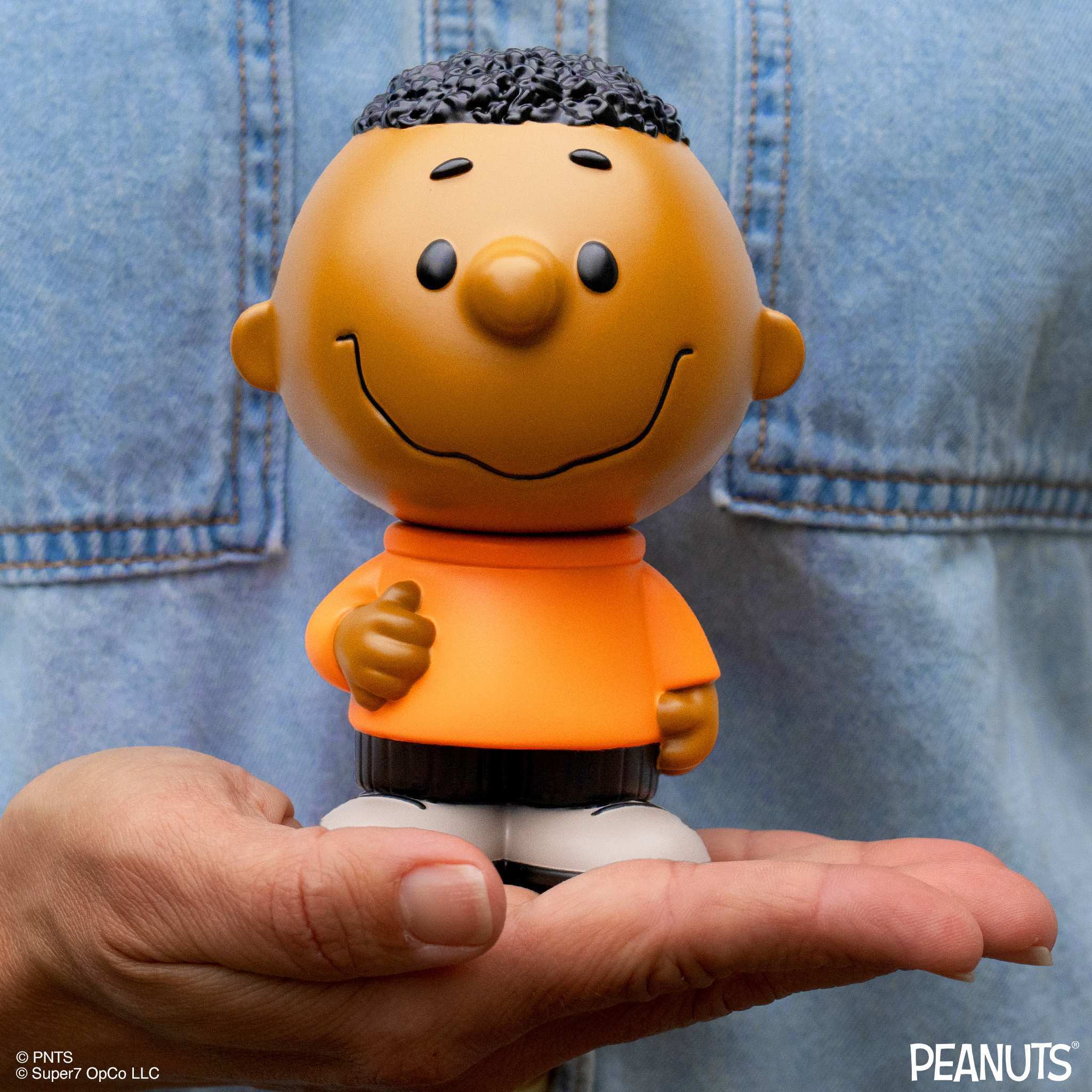 Super7 Fun Fun Peanuts set 3 figurine vinil Snoopy Franklin