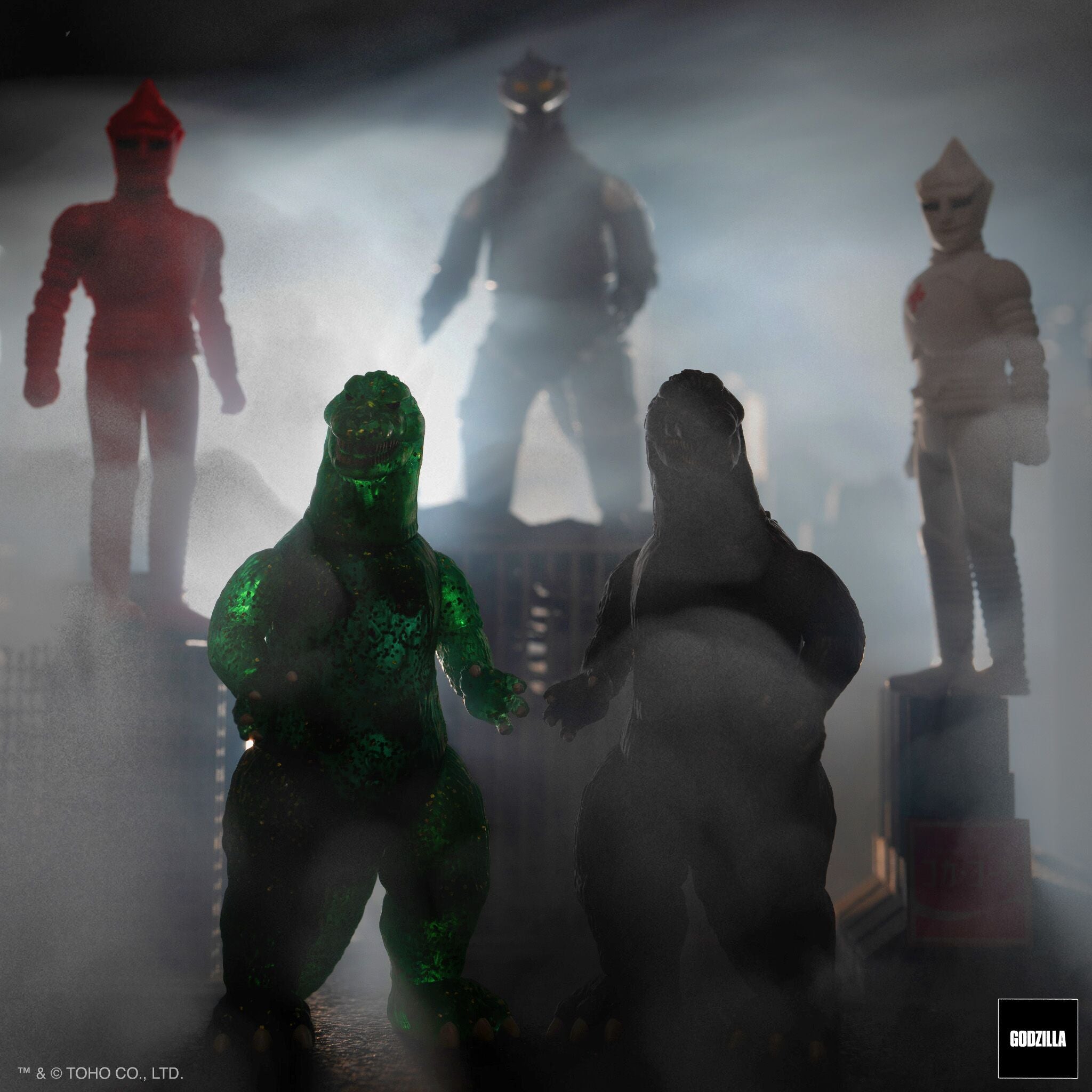 Super7 Toho ReAction Kaiju Godzilla blind box surpriza