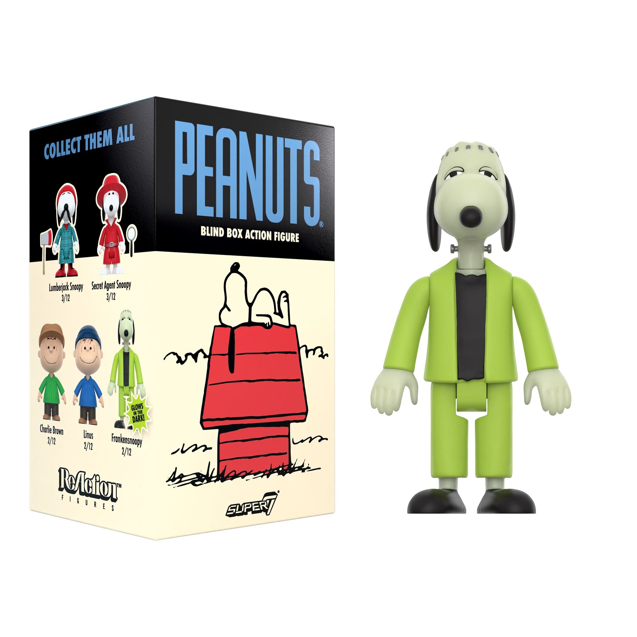 Super7 Peanuts Wave 04 figurină blind box individual articulată