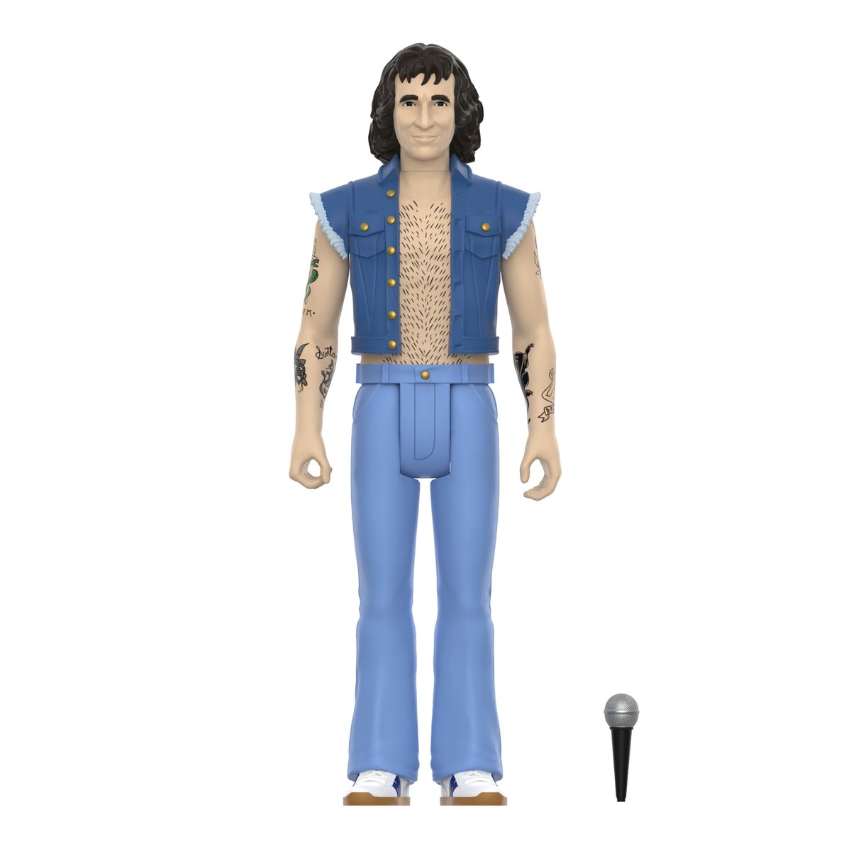 Super7 ReAction Bon Scott Wave 01 figurină