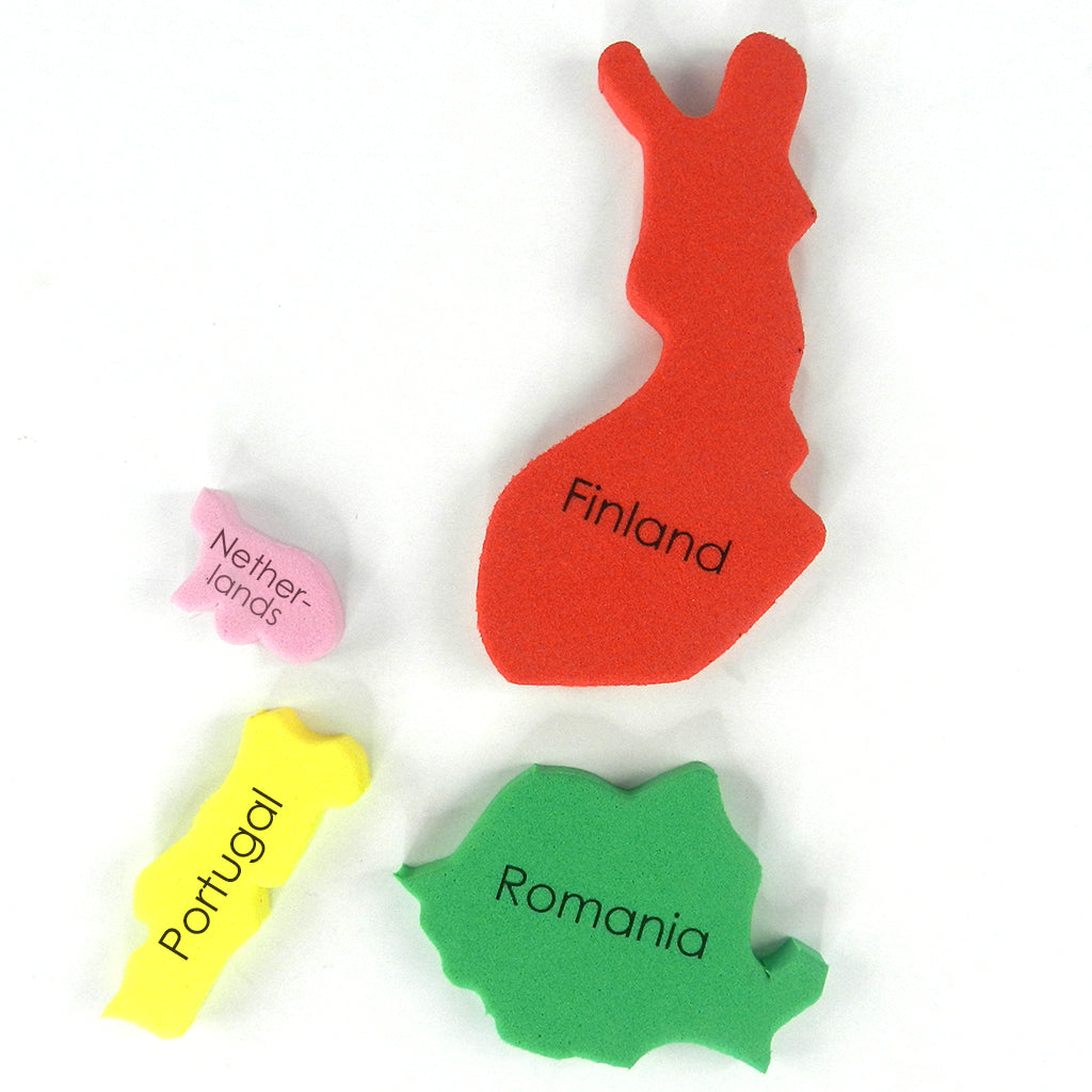 Imagimake Mapology Europa puzzle harta 32 piese spuma