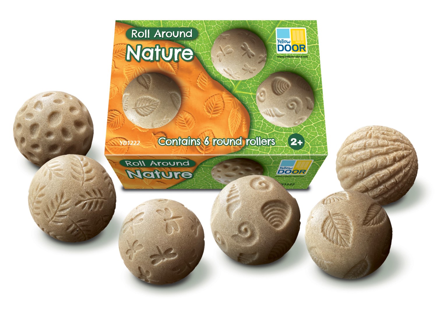 Yellow Door Roll Around Nature role senzoriale set 6 natura