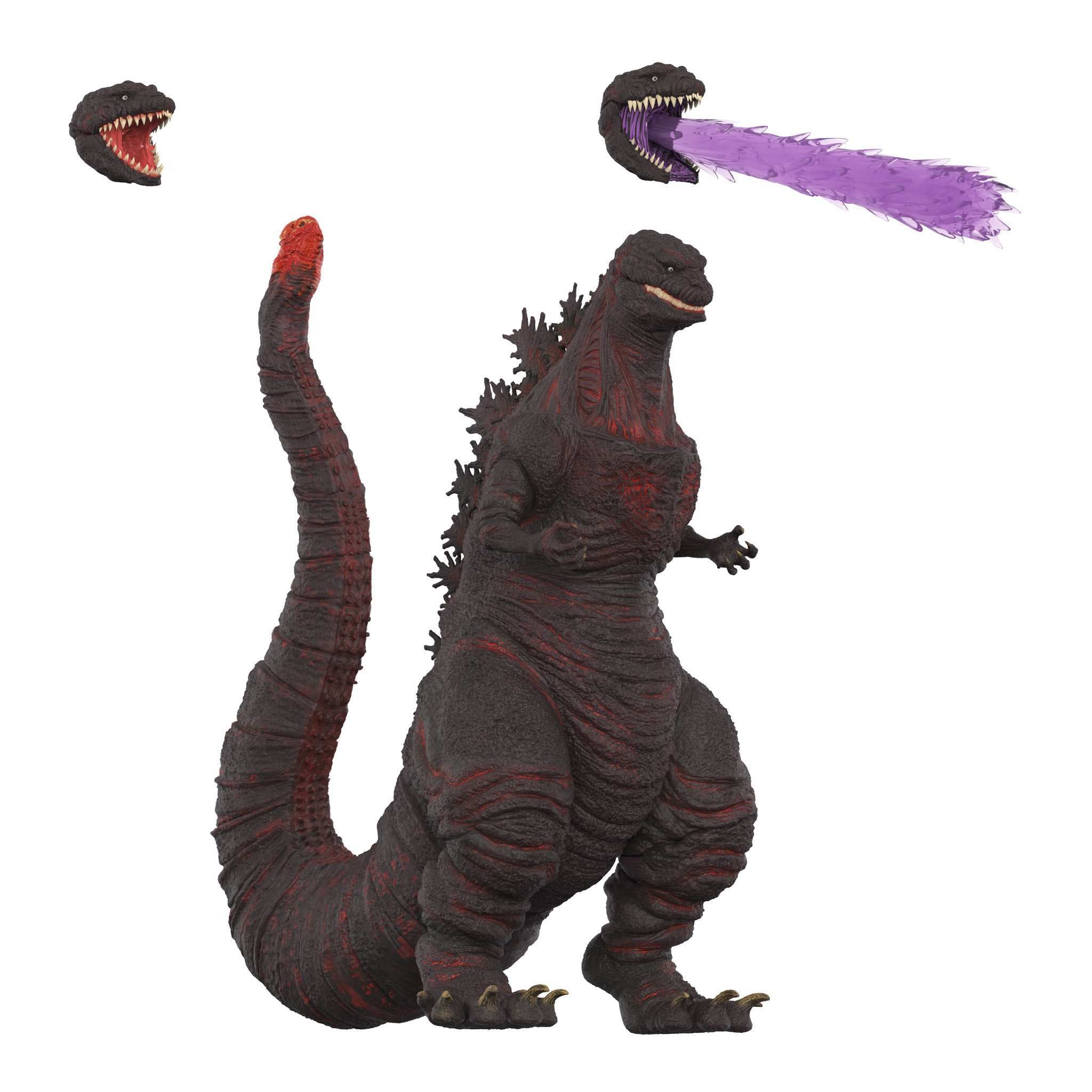 Super7 Toho Ultimates Wave 6 set 3 figurine articulate