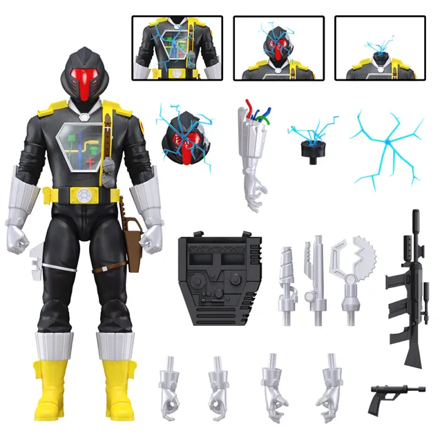 Super7 ULTIMATES G.I. Joe B.A.T. Cartoon figurină 18cm robot