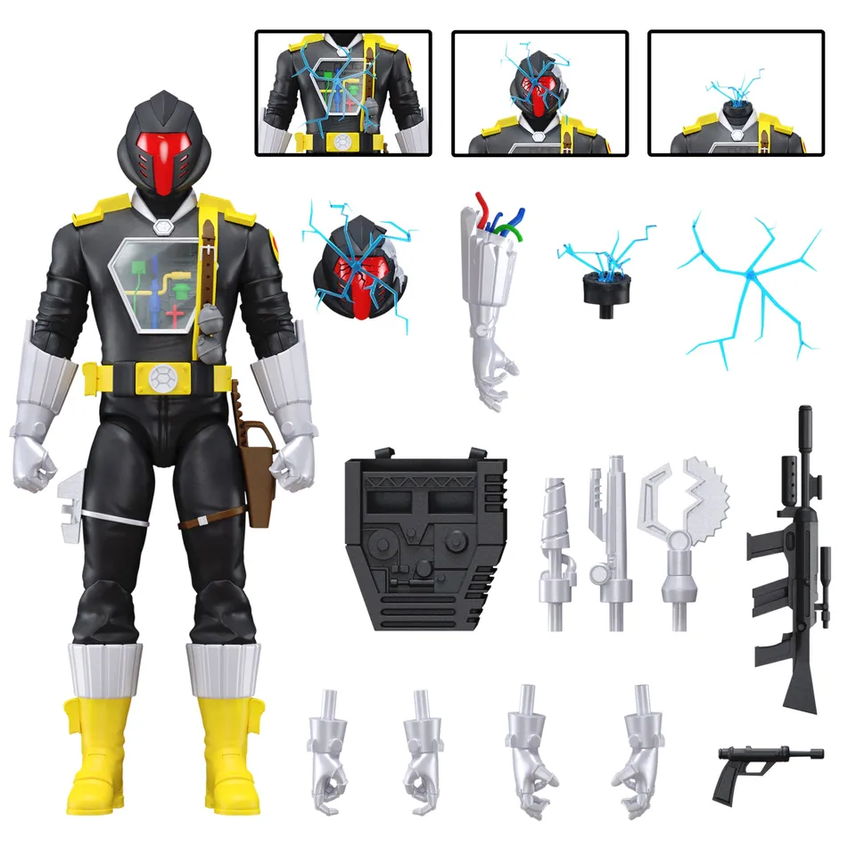 Super7 ULTIMATES G.I. Joe B.A.T. Cartoon figurină 18cm robot