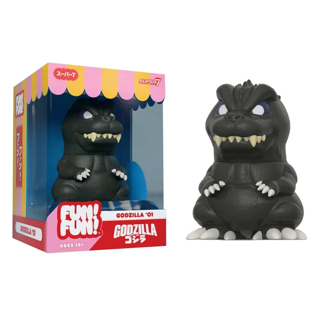 Super7 Toho Fun Fun Godzilla 2001 figurina vinyl 13 cm