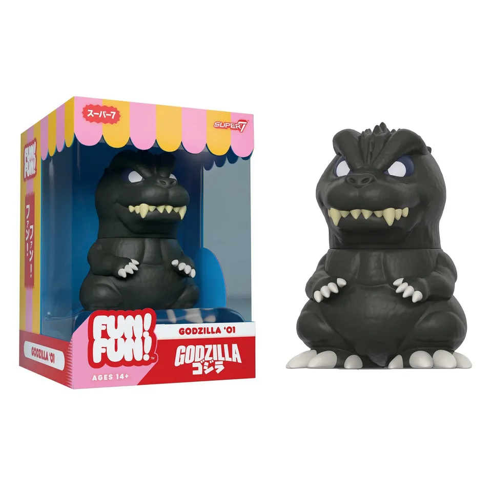 Super7 Toho Fun Fun Godzilla 2001 figurina vinyl 13 cm