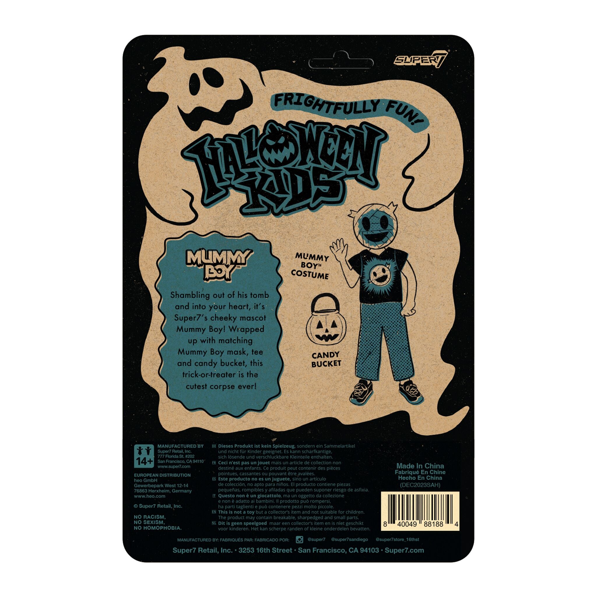 Super7 Halloween Kids ReAction figurină Mummy Boy costum