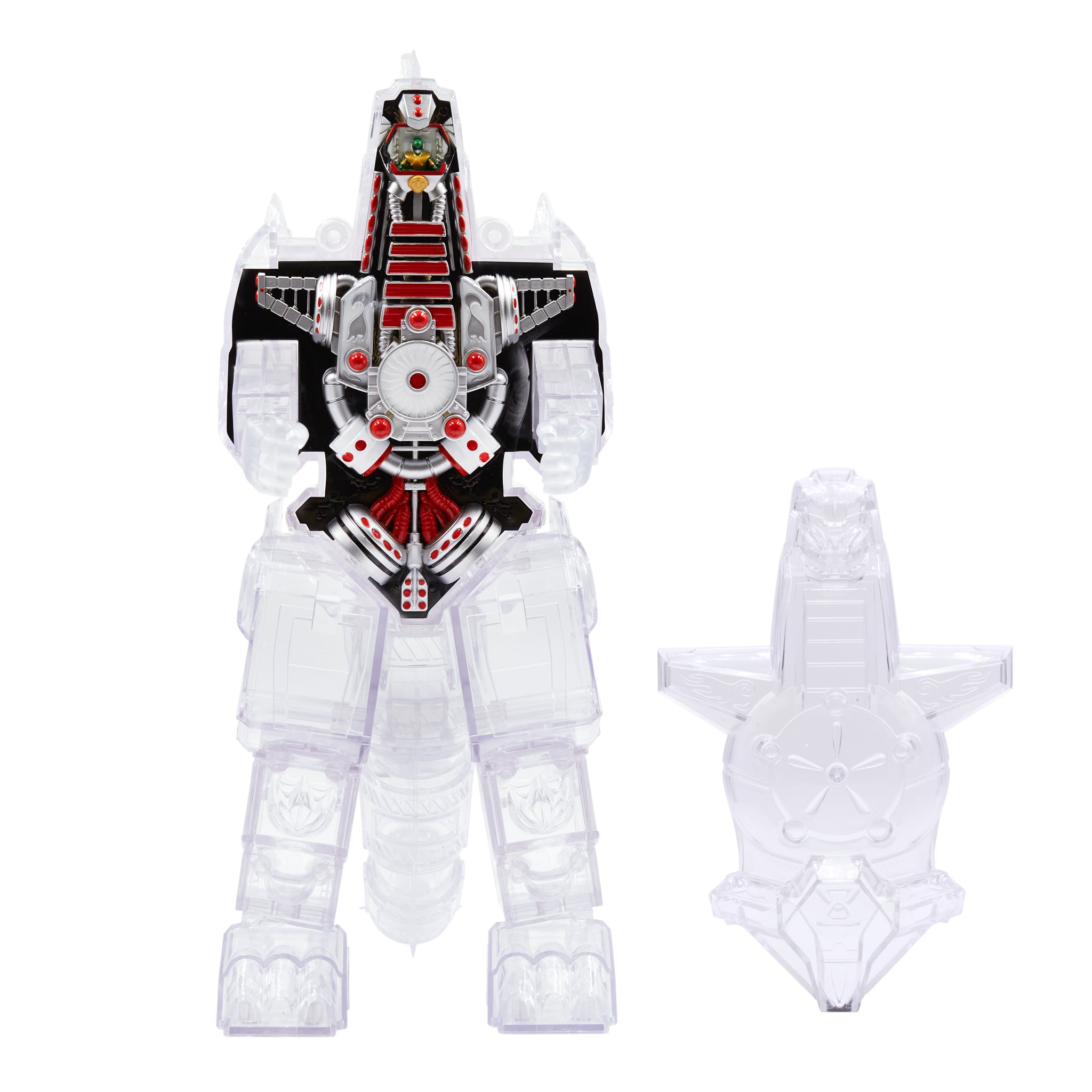 Super7 Power Rangers Super Cyborg Dragonzord figurina 28 cm
