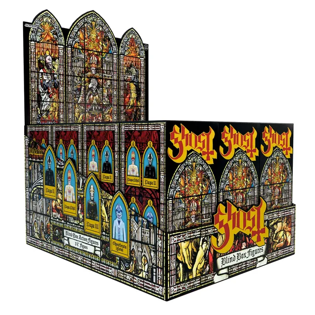 Super7 Ghost Wave 01 figurina blind box set 10 fosforescent