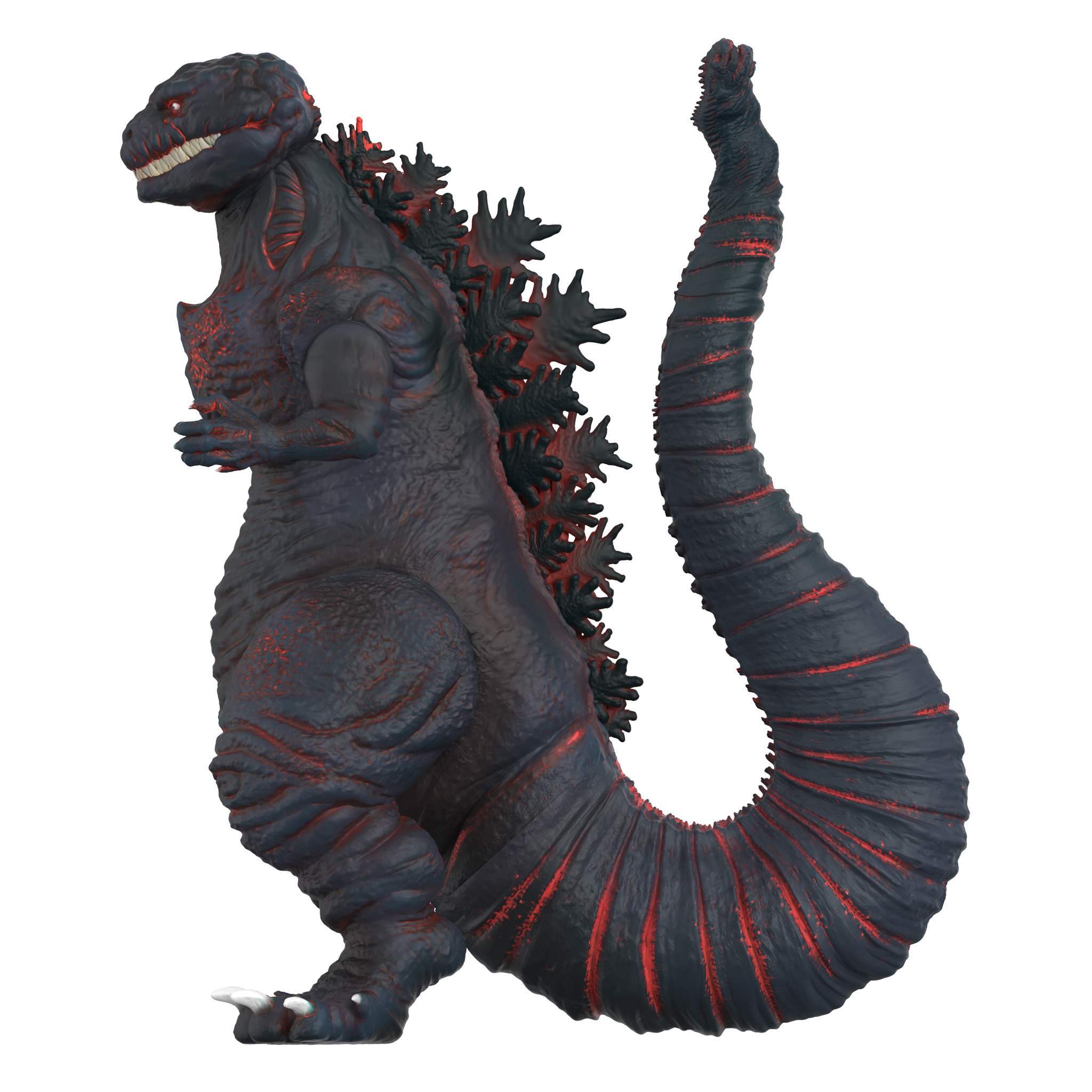 Super7 Toho ReAction Wave 10 set 3 figurine Godzilla