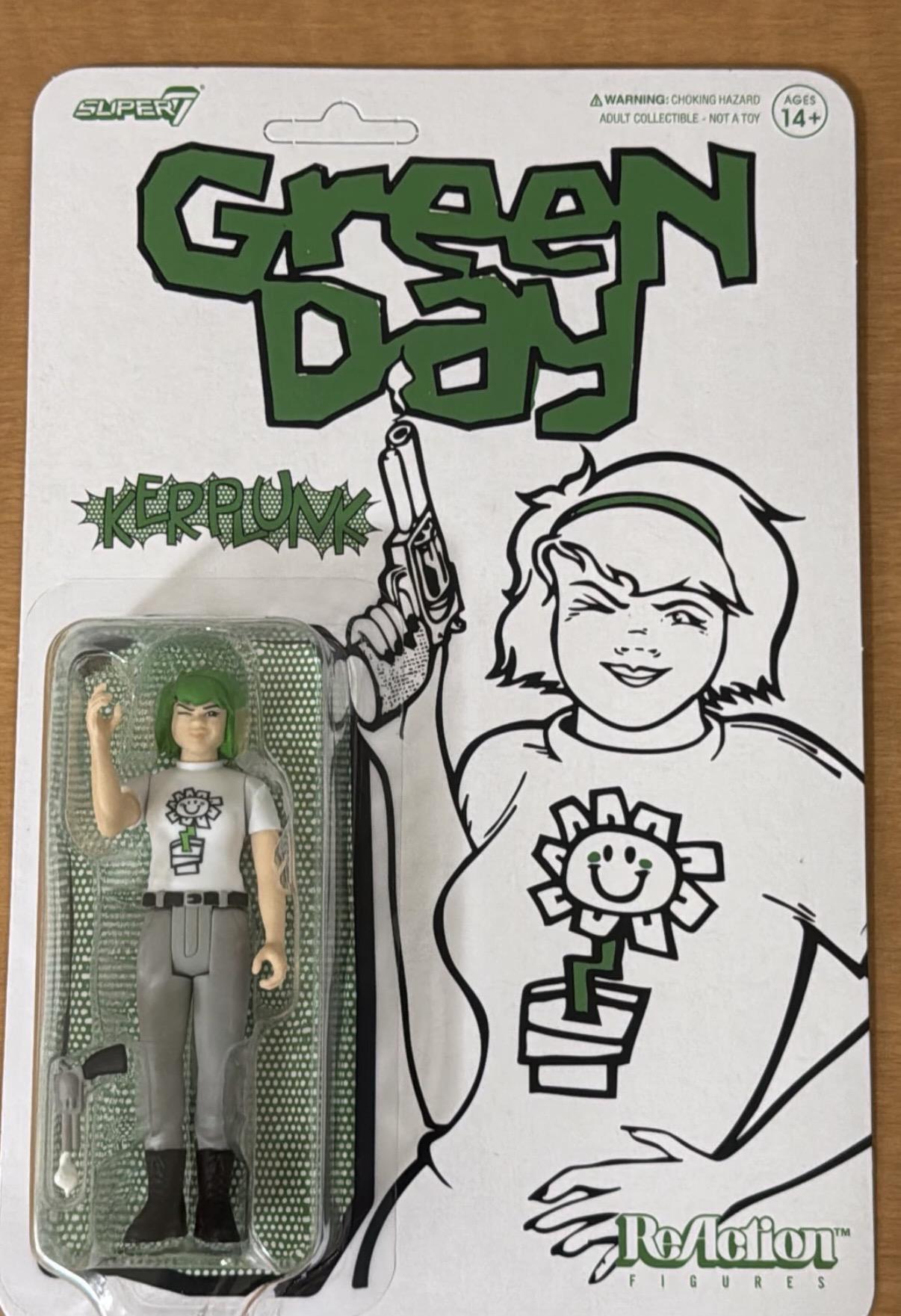 Super7 Green Day ReAction Kerplunk Girl figurina 9,5 cm