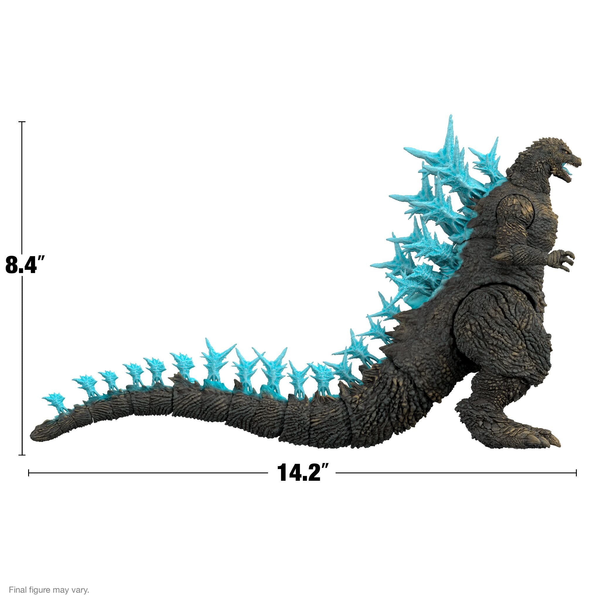 Super7 Toho Ultimates Godzilla Minus One figurina 36cm glow