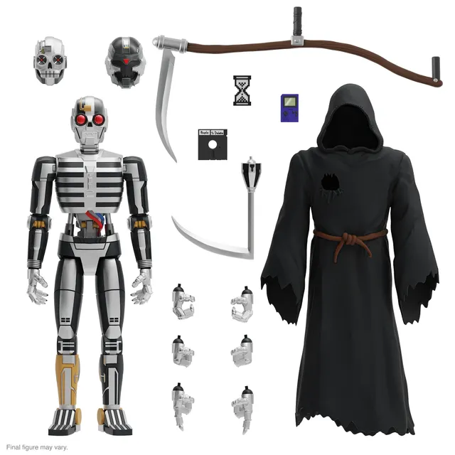 Super7 The Worst Ultimates figurina Robot Reaper Wave 2