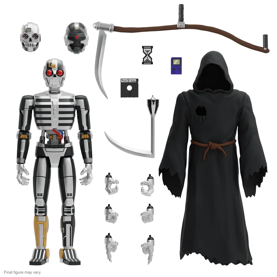 Super7 The Worst Ultimates figurina Robot Reaper Wave 2