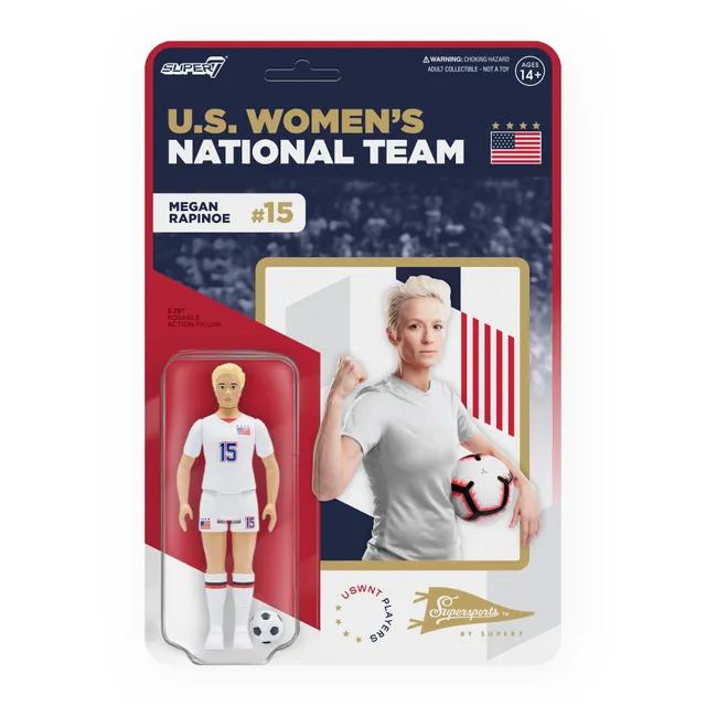 Super7 Supersports Megan Rapinoe figurina 9,5 cm fotbal